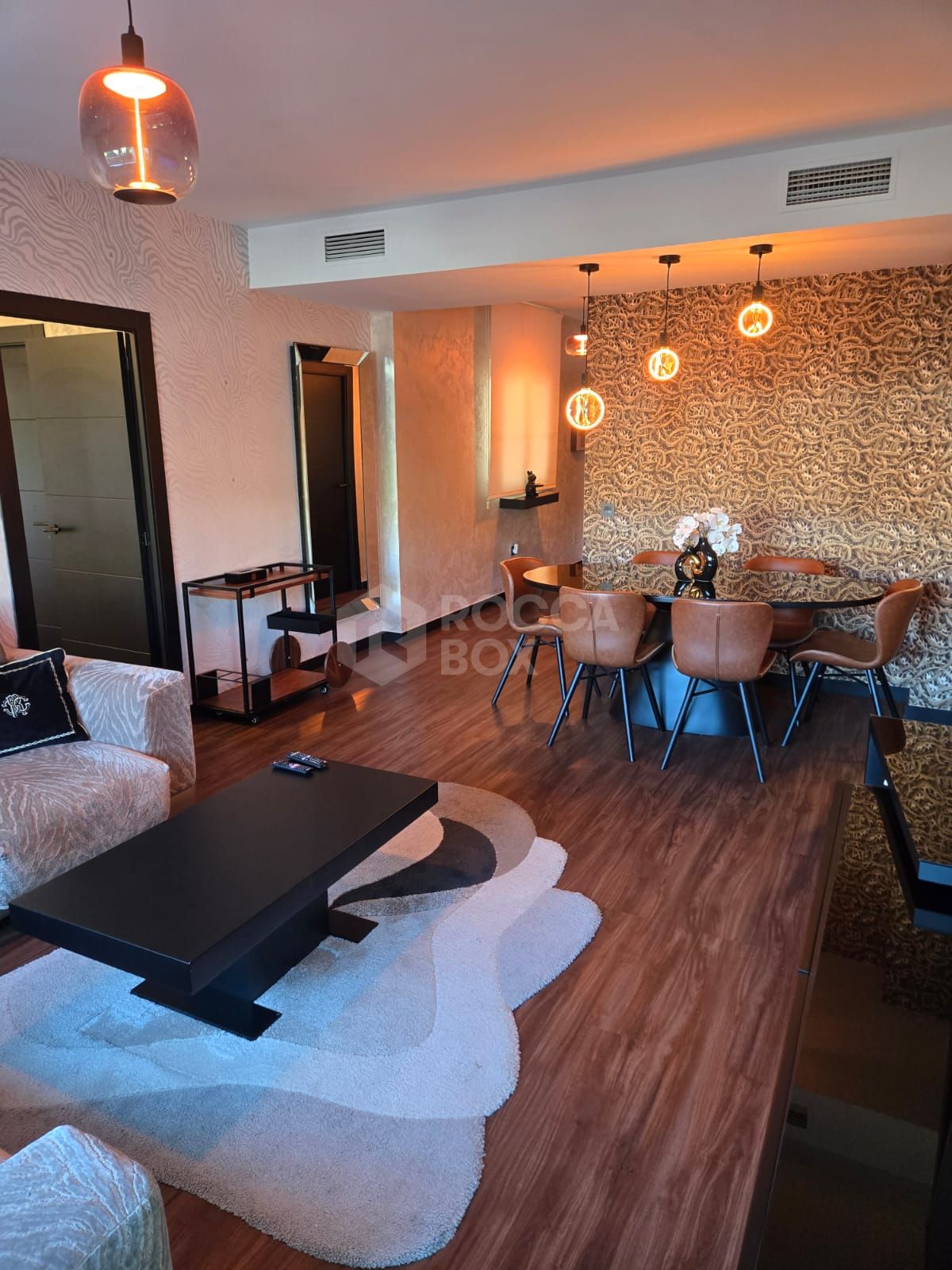 Elegant Three-Bedroom Apartment with Spacious Terrace