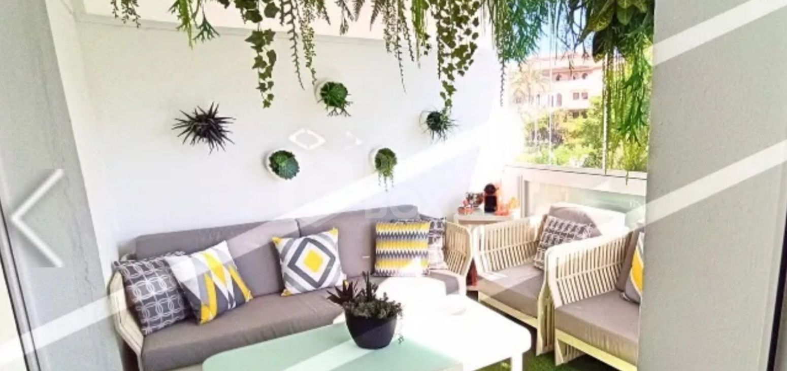 Elegant Three-Bedroom Apartment with Spacious Terrace