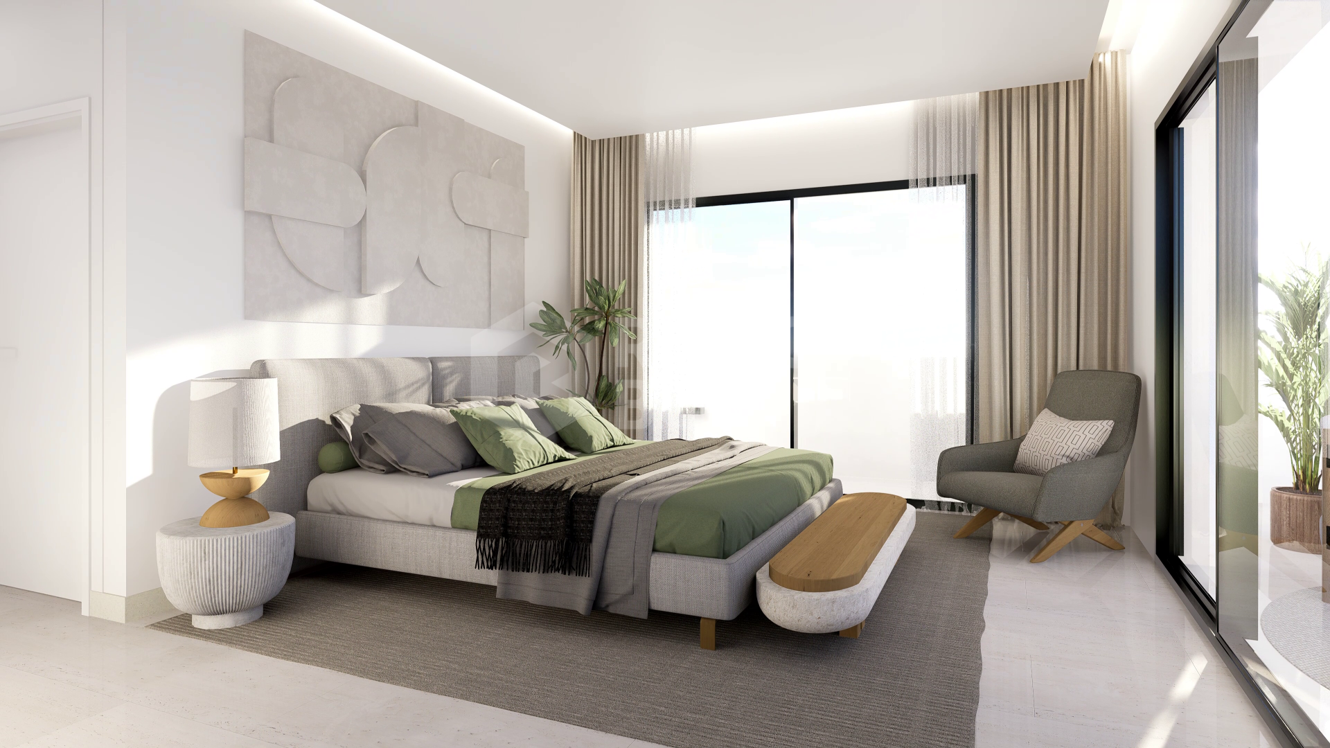 Contemporary 4-Bedroom Villa with Spa, Gym, and Cinema Room