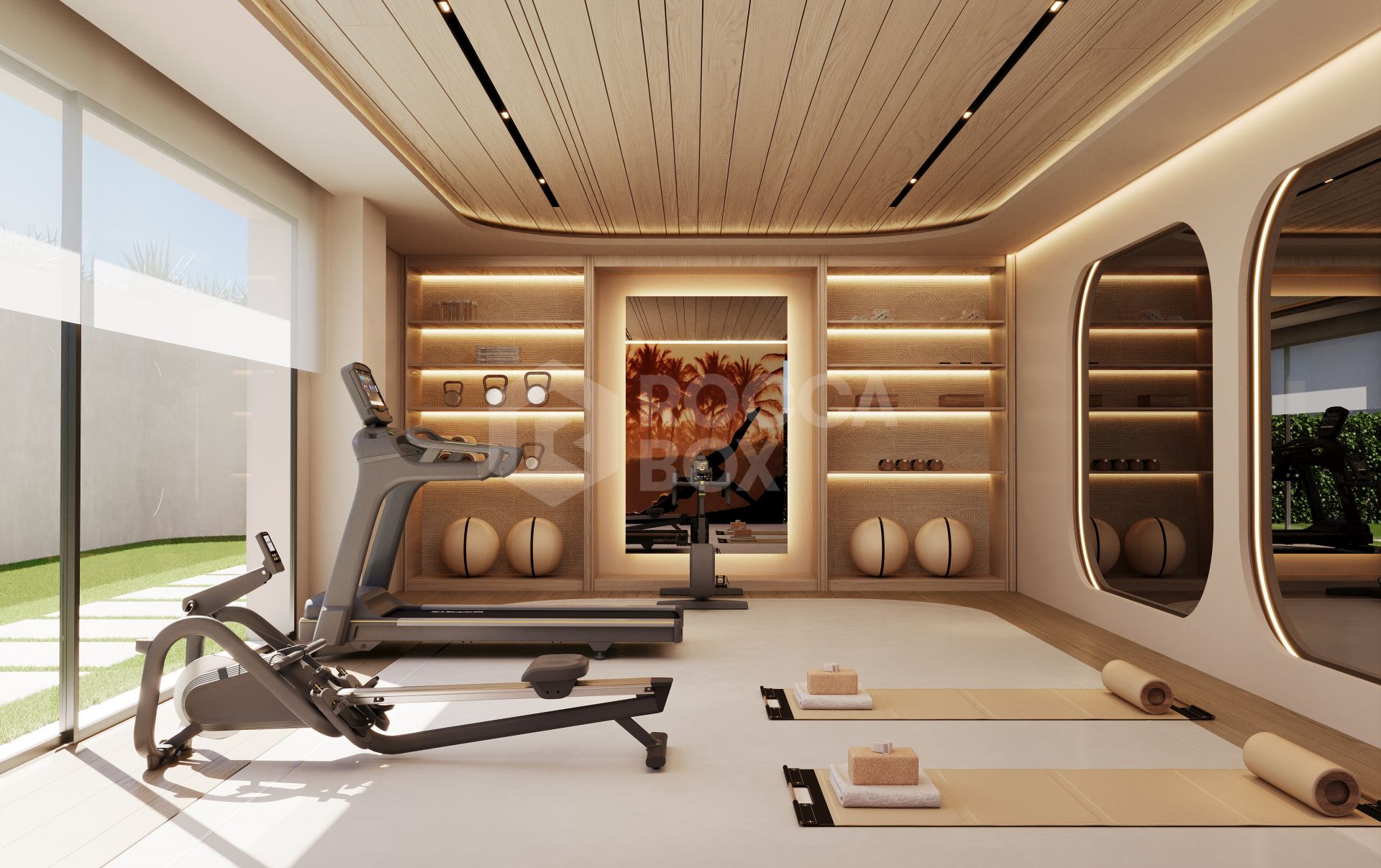 Elegant Apartment with Exceptional Amenities and Golf Views