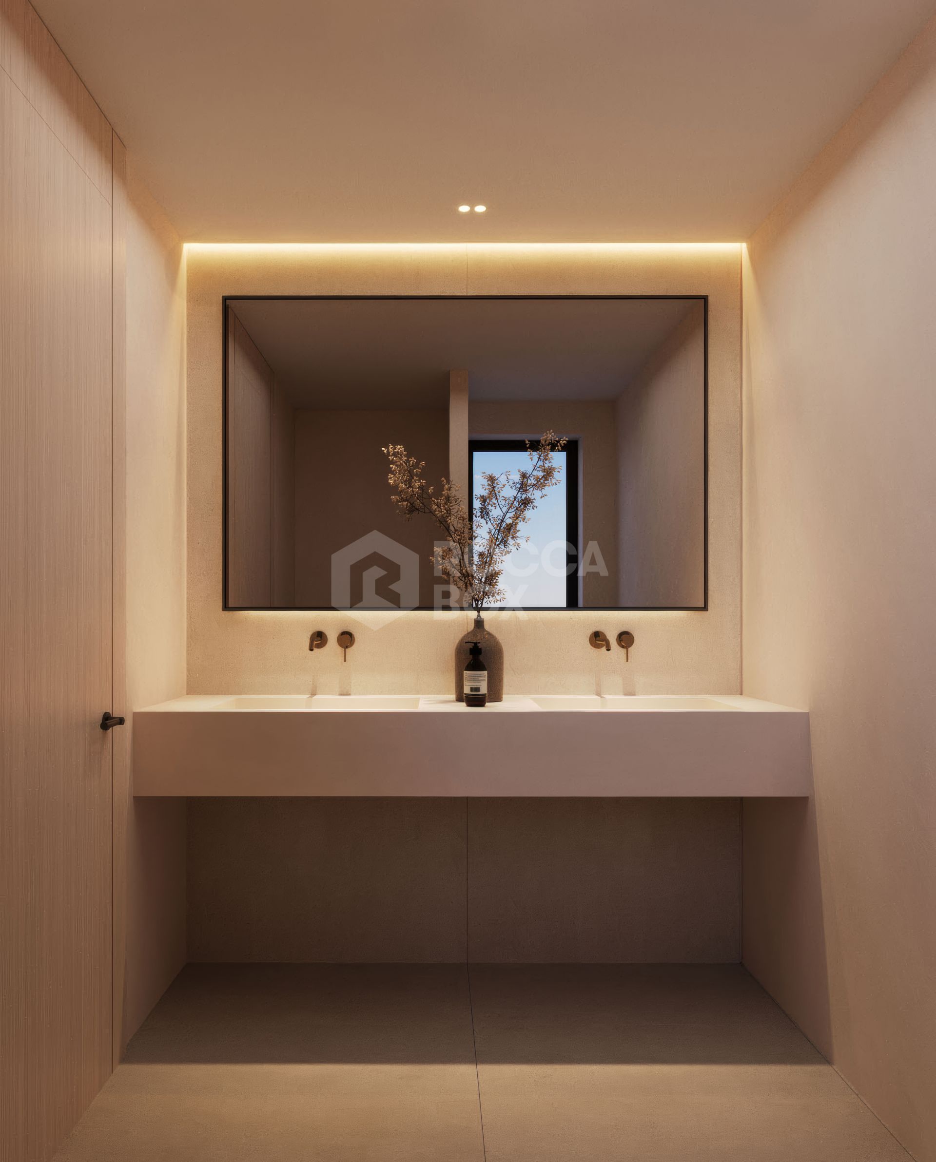 Elegant Apartment with Exceptional Amenities and Golf Views