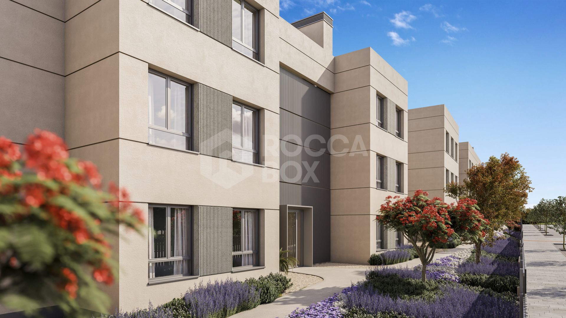 Elegant Apartment with Exceptional Amenities and Golf Views