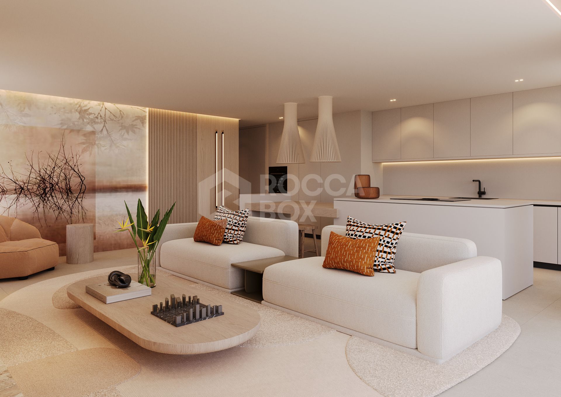 Elegant Apartment with Exceptional Amenities and Golf Views