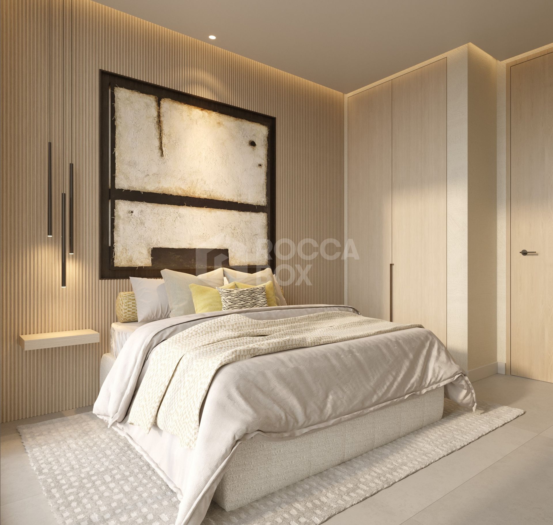 Elegant Apartment with Exceptional Amenities and Golf Views