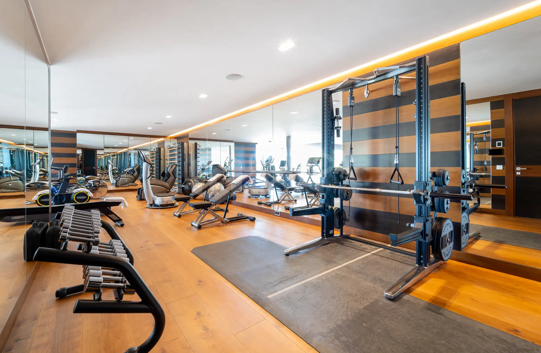 Architectural Landmark Luxury Villa with Panoramic Golf and Sea Views