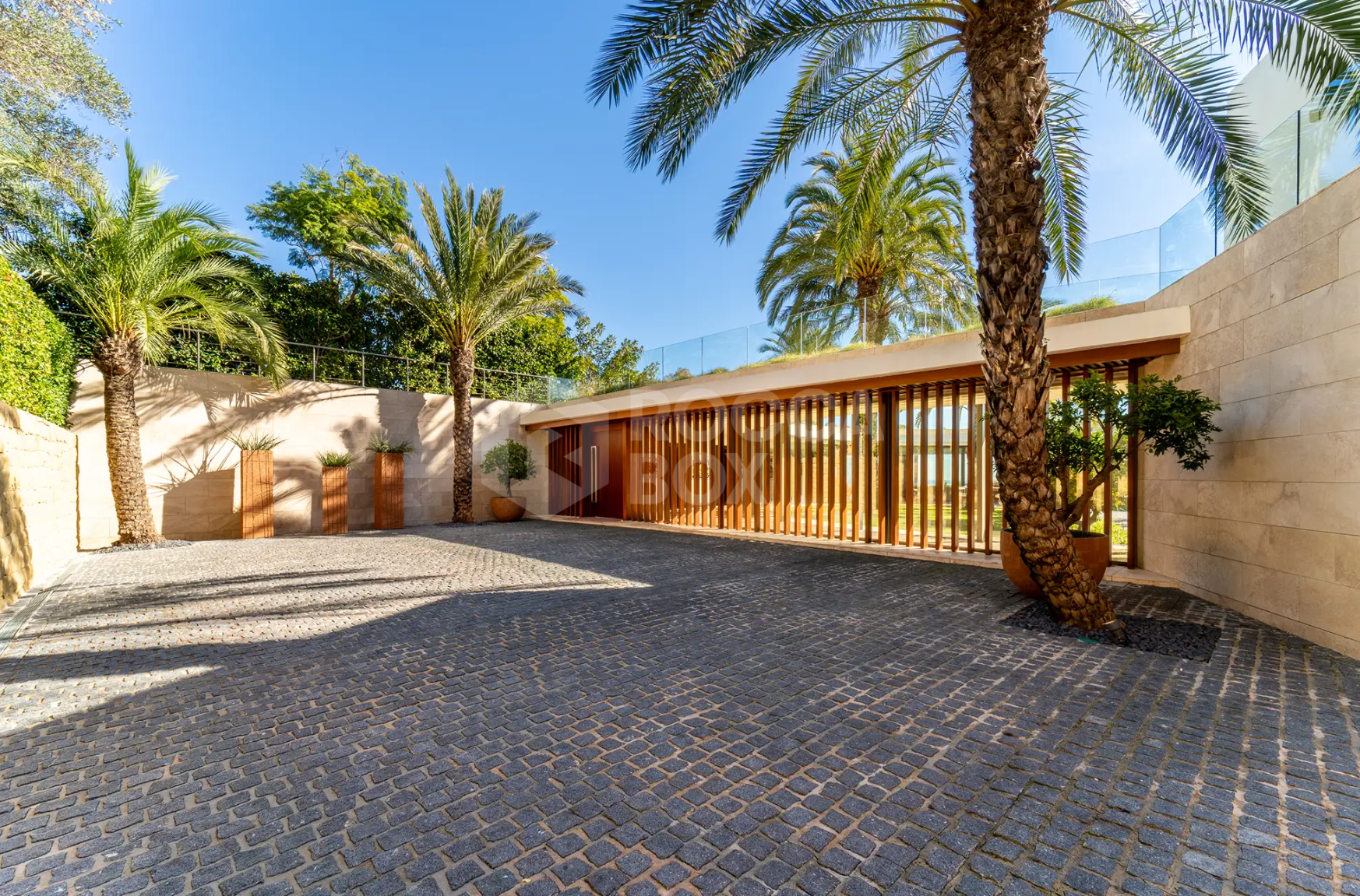 Architectural Landmark Luxury Villa with Panoramic Golf and Sea Views