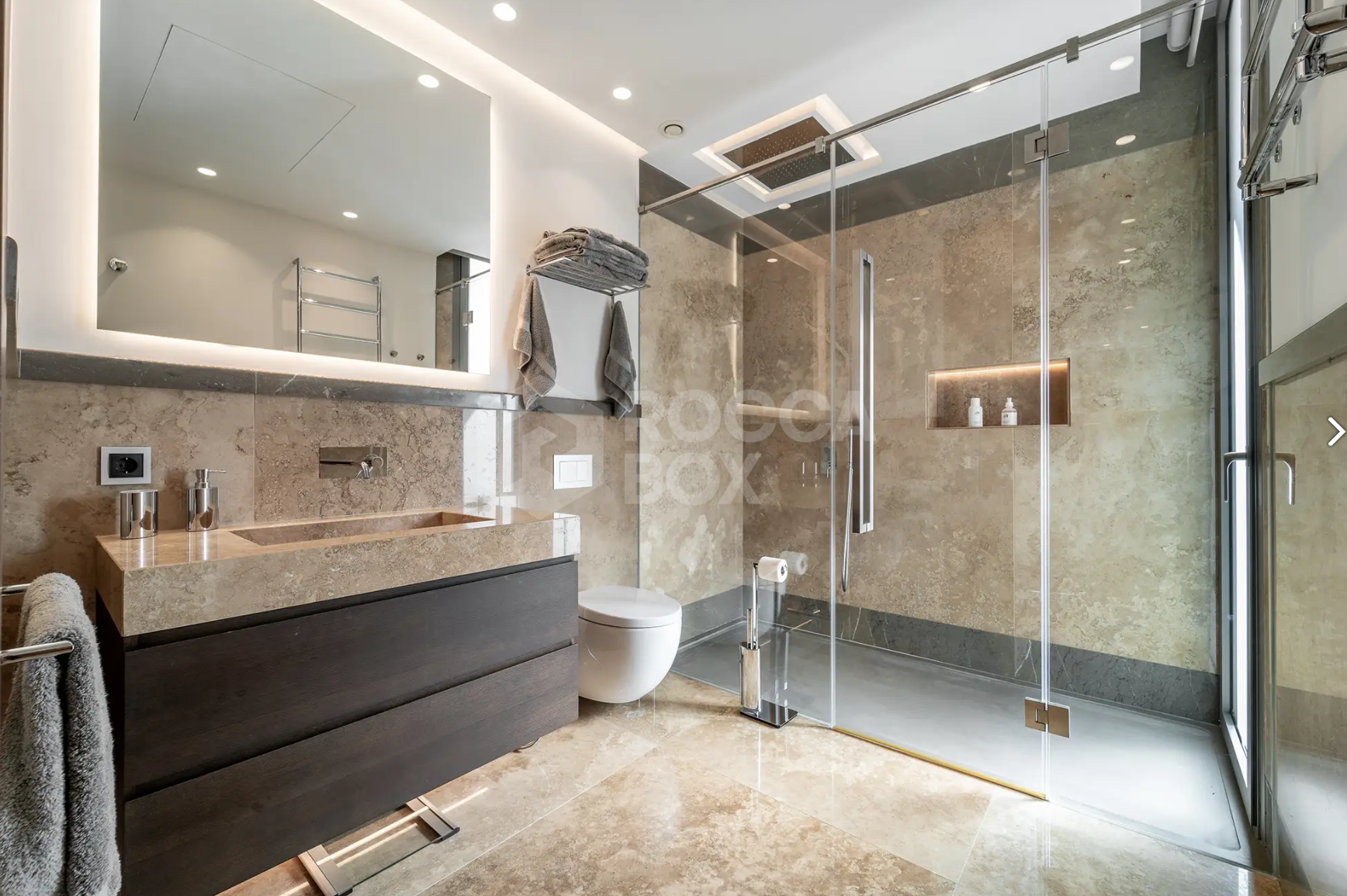 Architectural Landmark Luxury Villa with Panoramic Golf and Sea Views