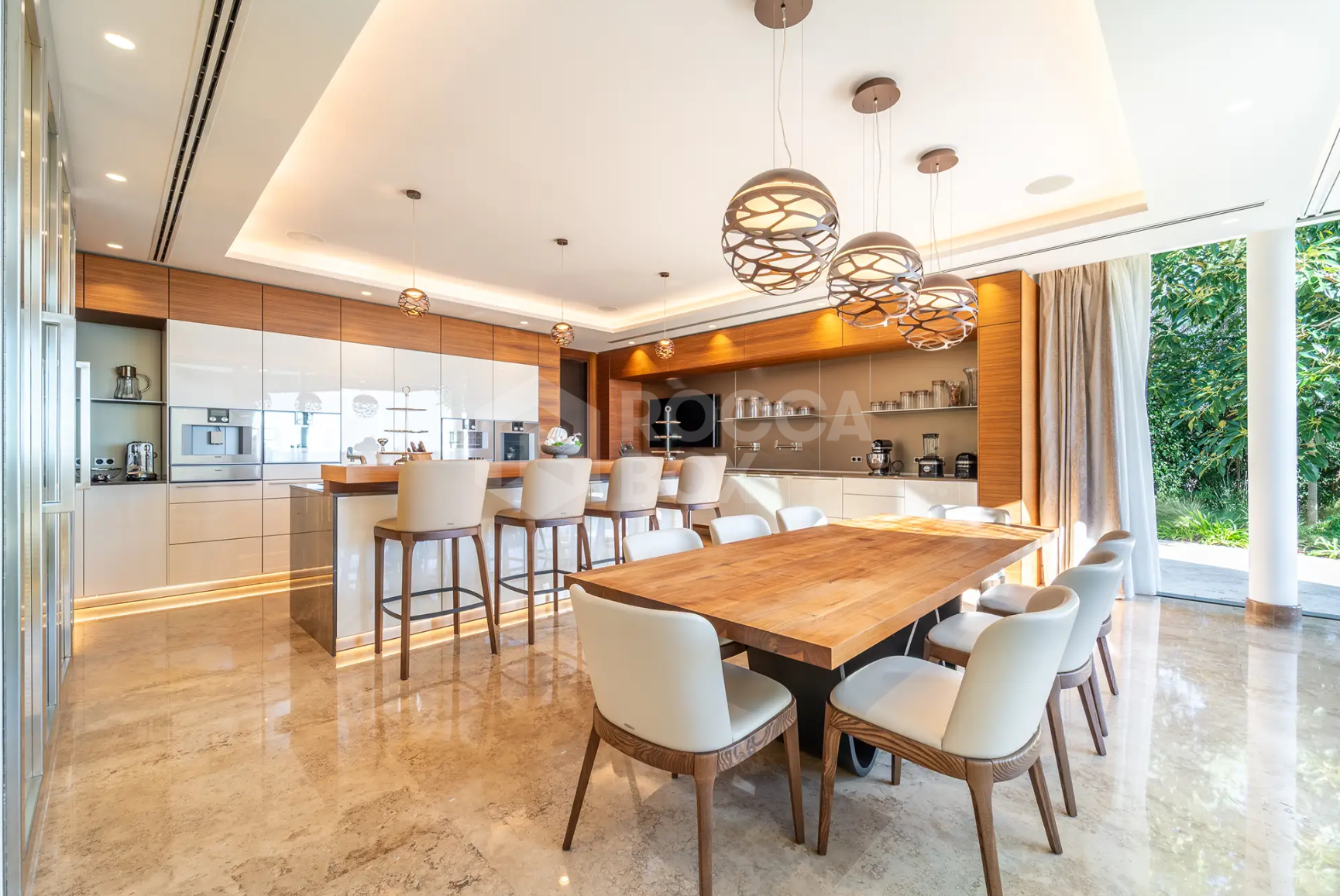 Architectural Landmark Luxury Villa with Panoramic Golf and Sea Views