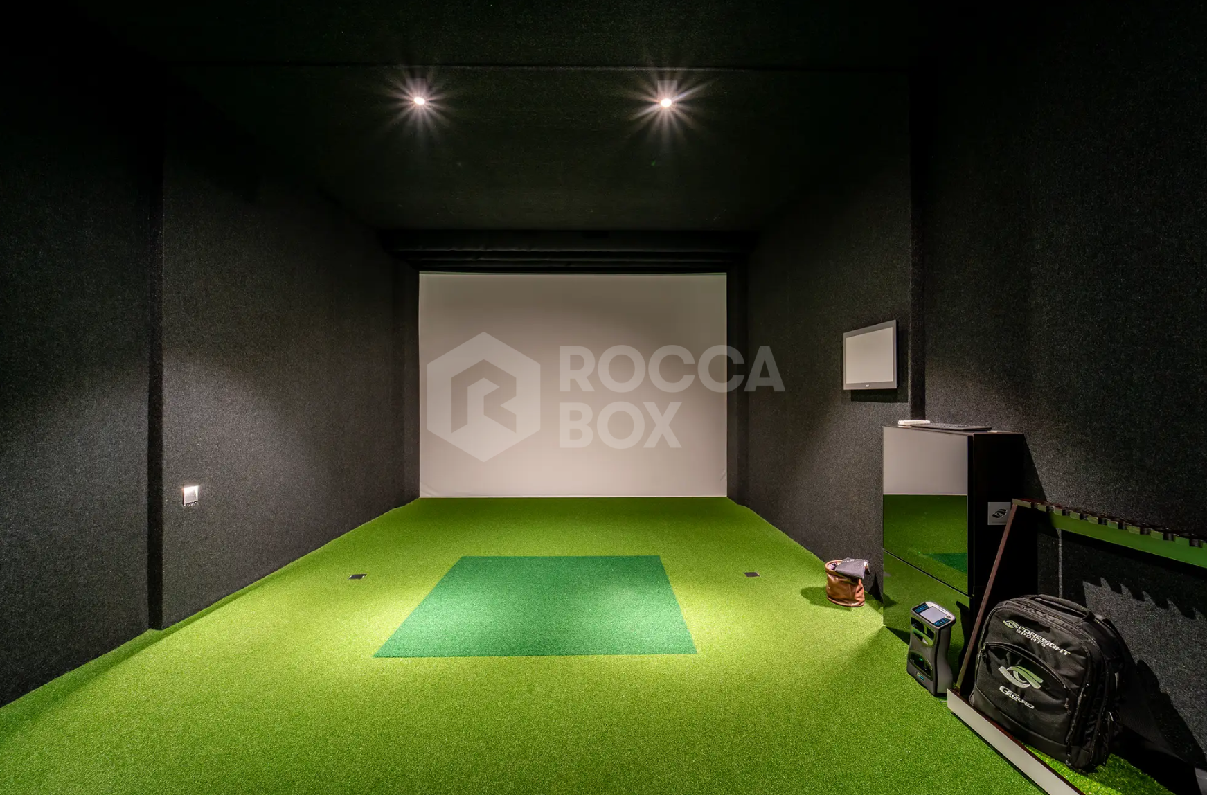 Architectural Landmark Luxury Villa with Panoramic Golf and Sea Views