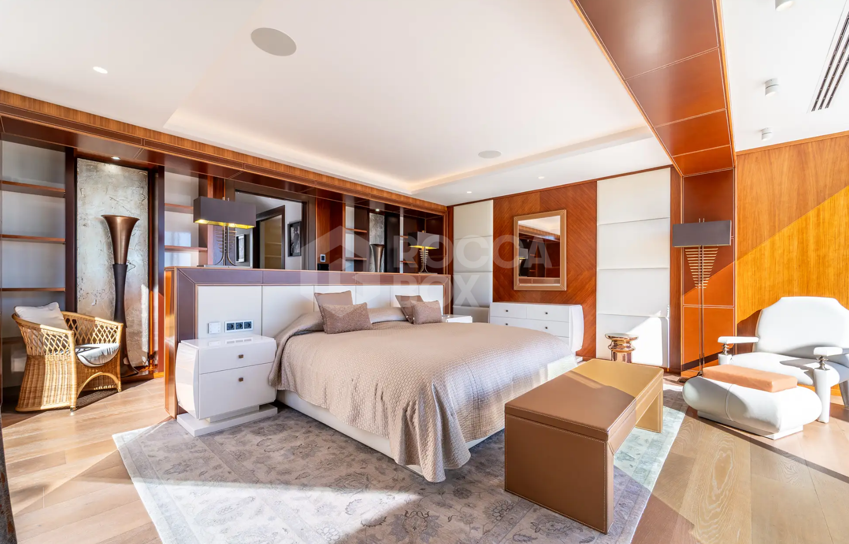 Architectural Landmark Luxury Villa with Panoramic Golf and Sea Views