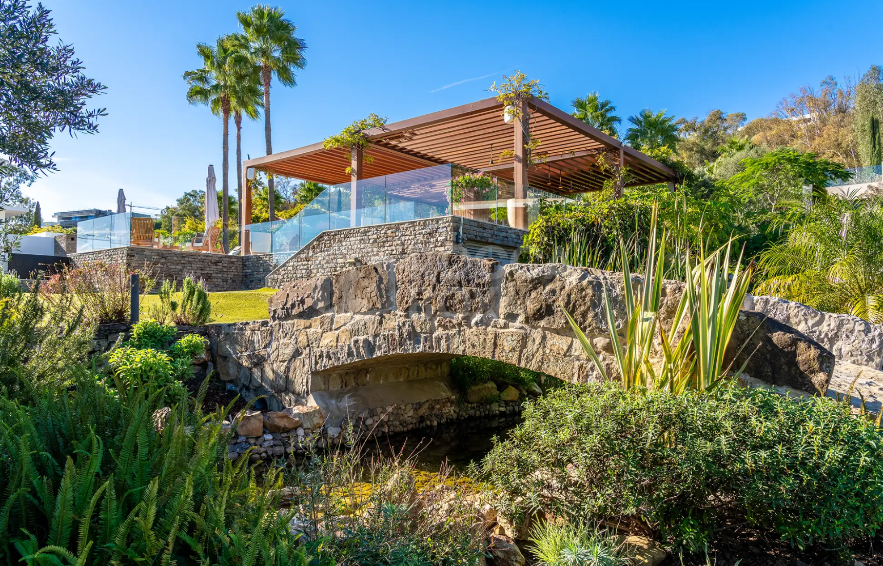 Architectural Landmark Luxury Villa with Panoramic Golf and Sea Views