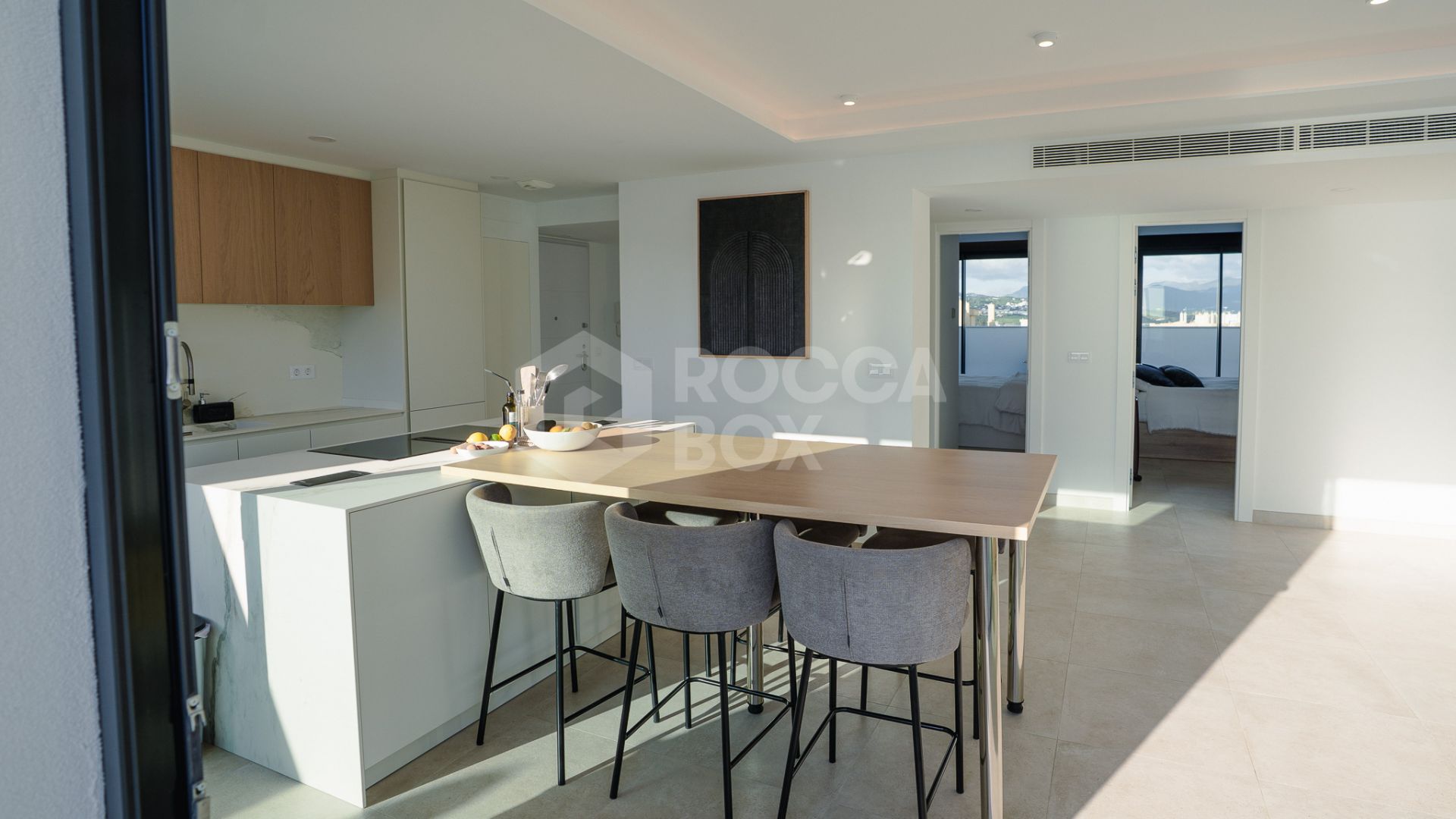 Luxury 3 Bedroom Penthouse 100 Meters From The Beach