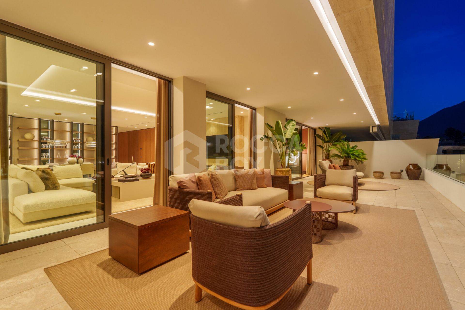 Luxury Duplex Penthouse on Marbella´s Golden Mile