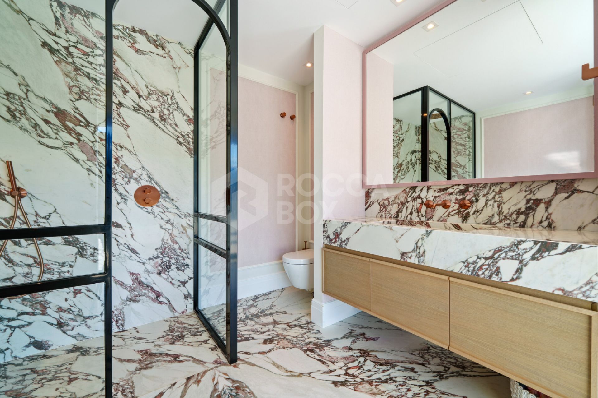 Contemporary Comfort & Privacy Surrounded By Panoramic Andalusian Views in Benahavis.