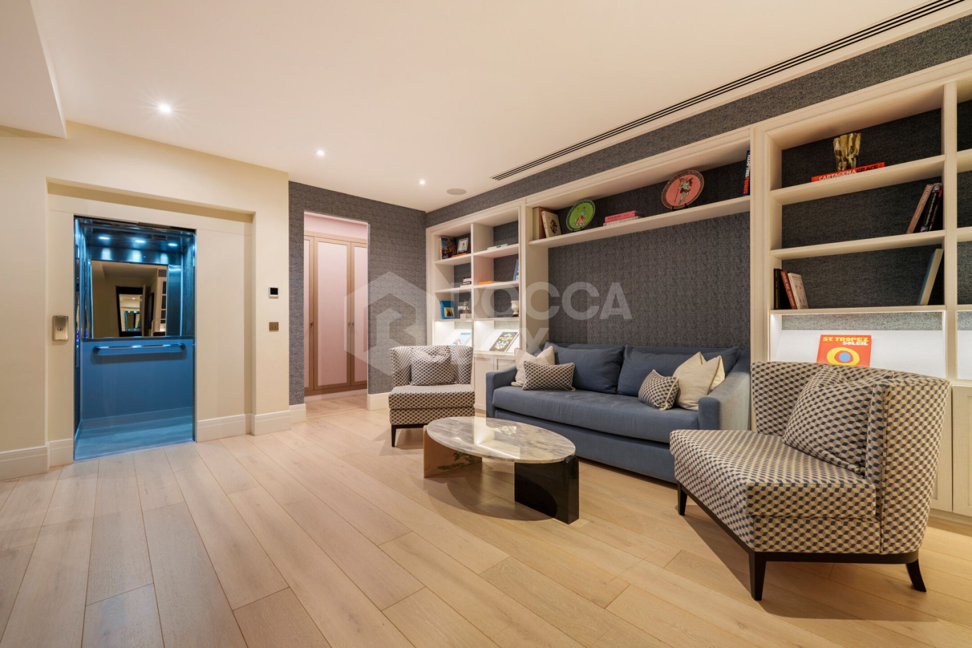 Contemporary Comfort & Privacy Surrounded By Panoramic Andalusian Views in Benahavis.