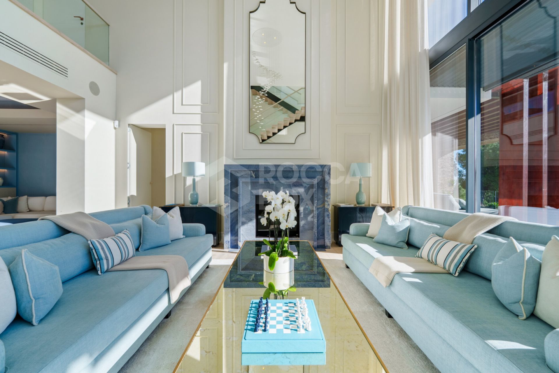 Contemporary Comfort & Privacy Surrounded By Panoramic Andalusian Views in Benahavis.