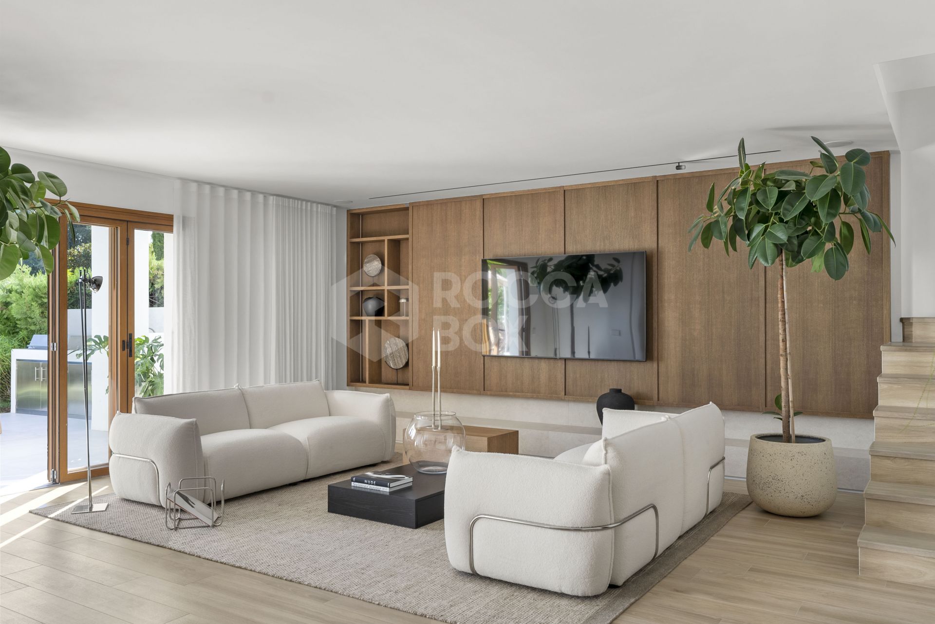 Elegant Four-Bedroom Apartment in Prestigious Gated Community