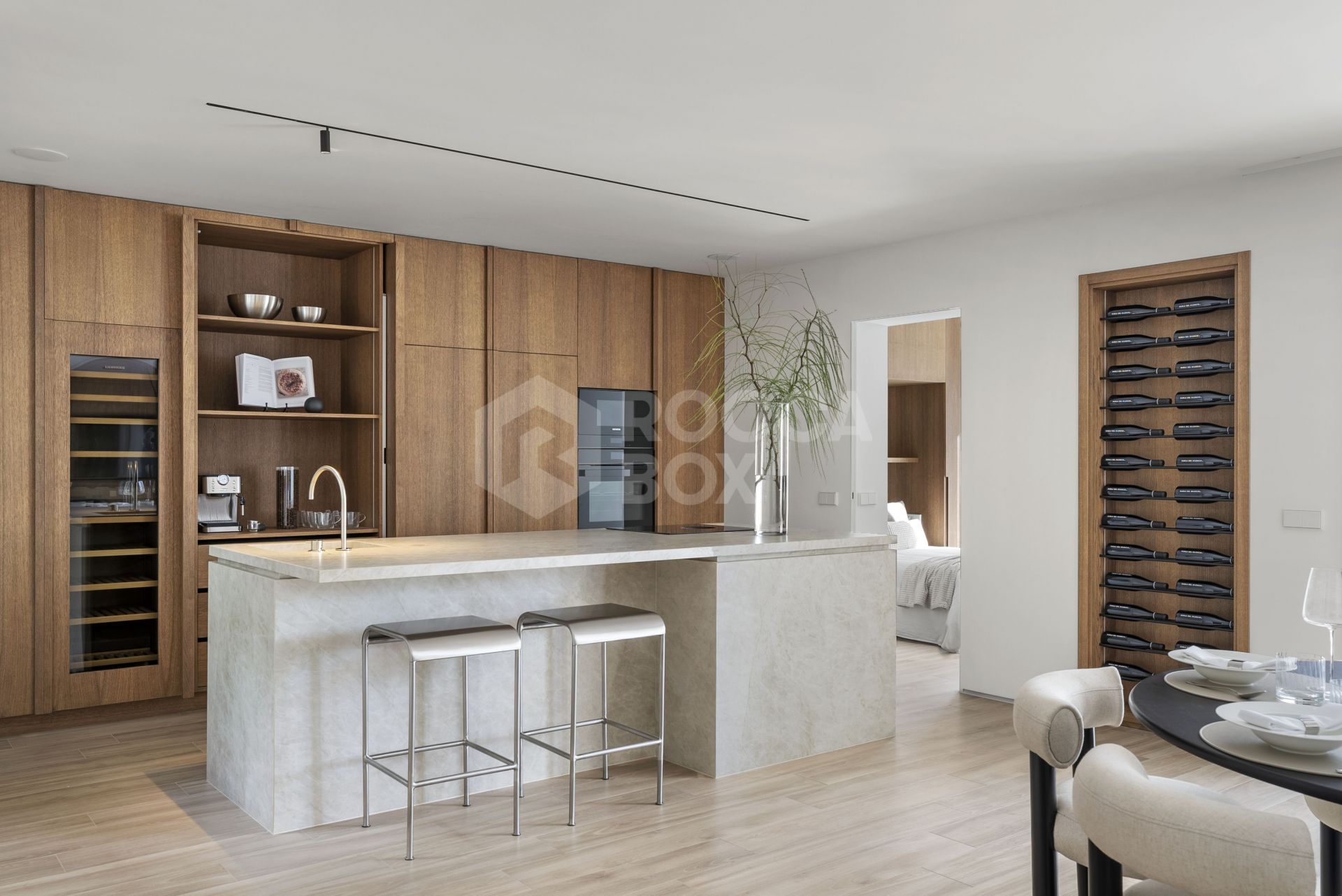 Elegant Four-Bedroom Apartment in Prestigious Gated Community