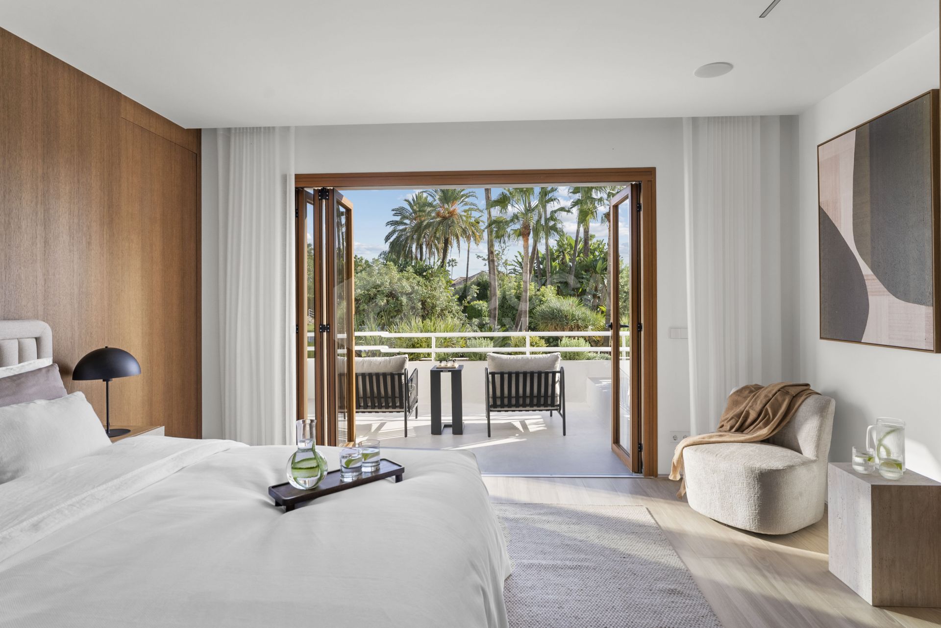 Elegant Four-Bedroom Apartment in Prestigious Gated Community