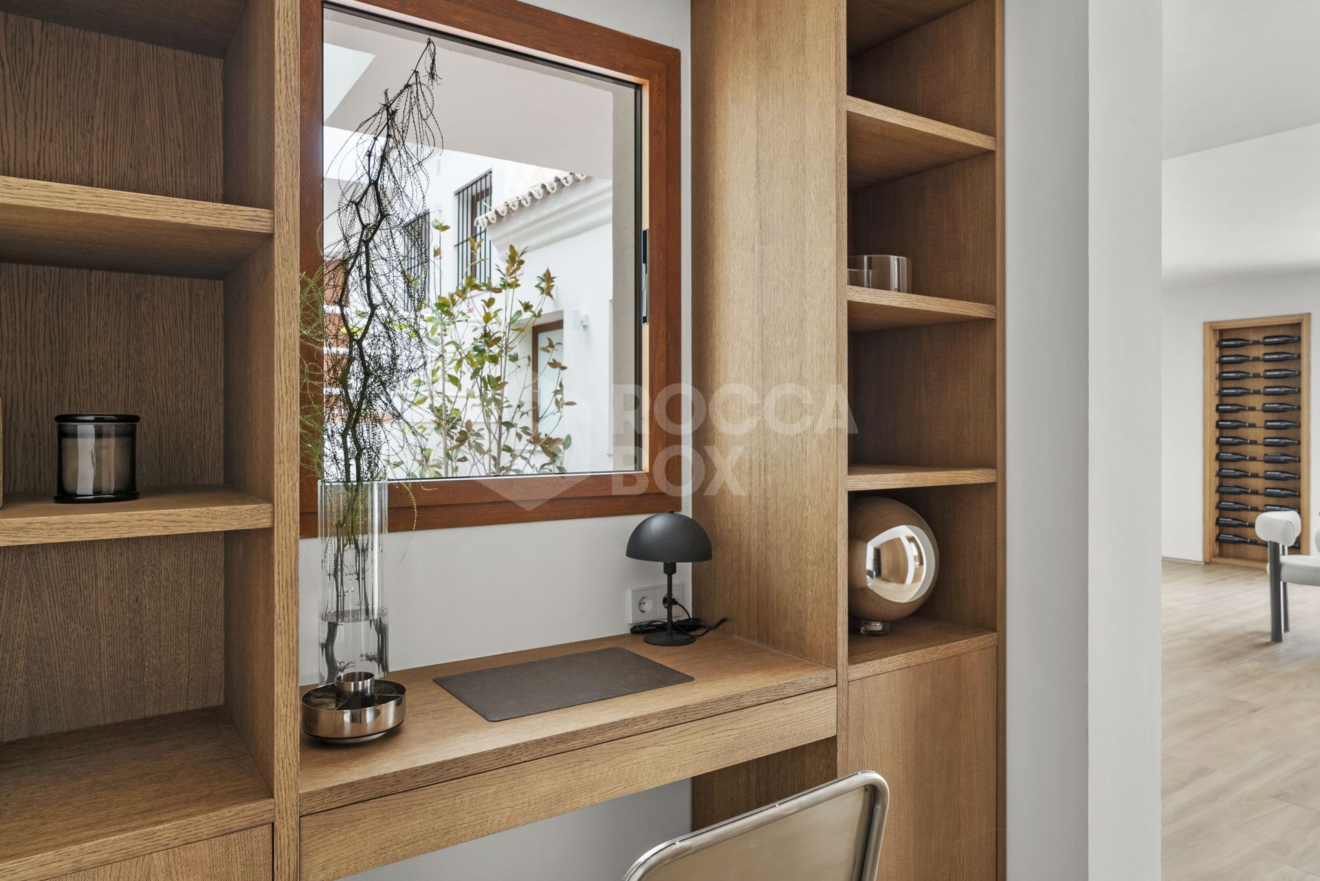 Elegant Four-Bedroom Apartment in Prestigious Gated Community