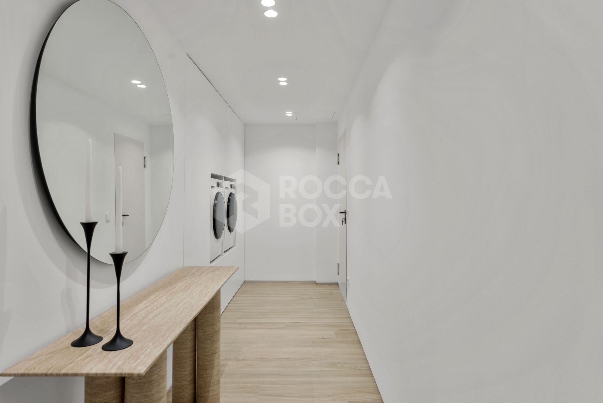 Elegant Four-Bedroom Apartment in Prestigious Gated Community