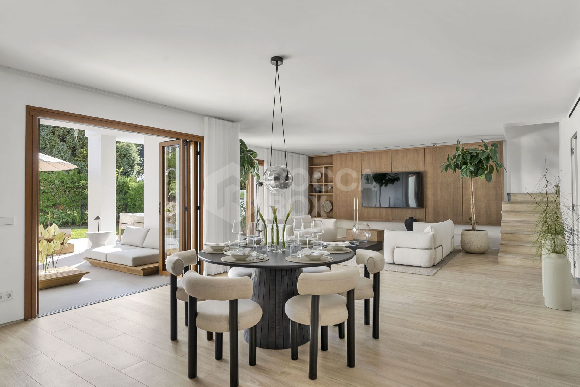 Elegant Four-Bedroom Apartment in Prestigious Gated Community