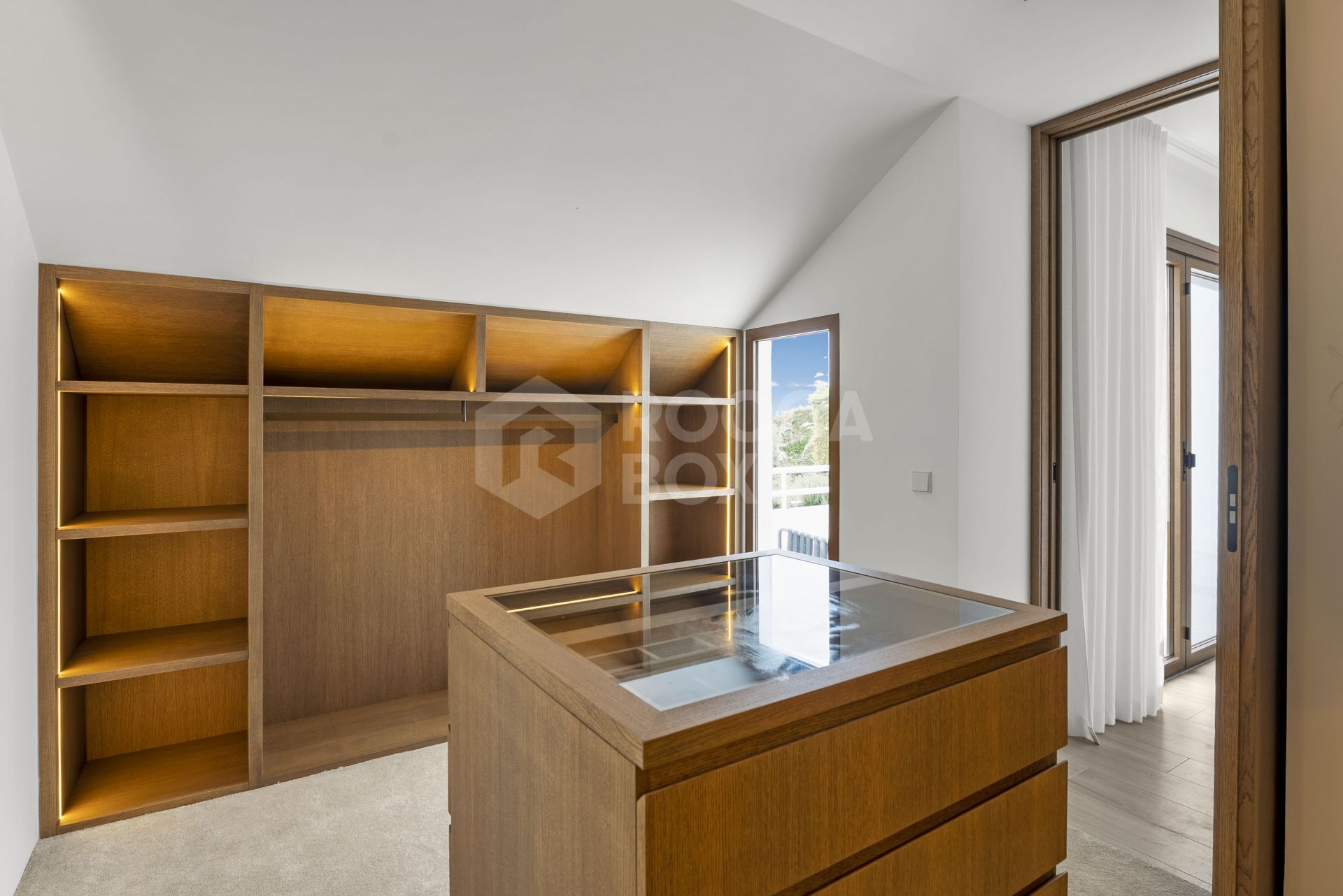 Elegant Four-Bedroom Apartment in Prestigious Gated Community