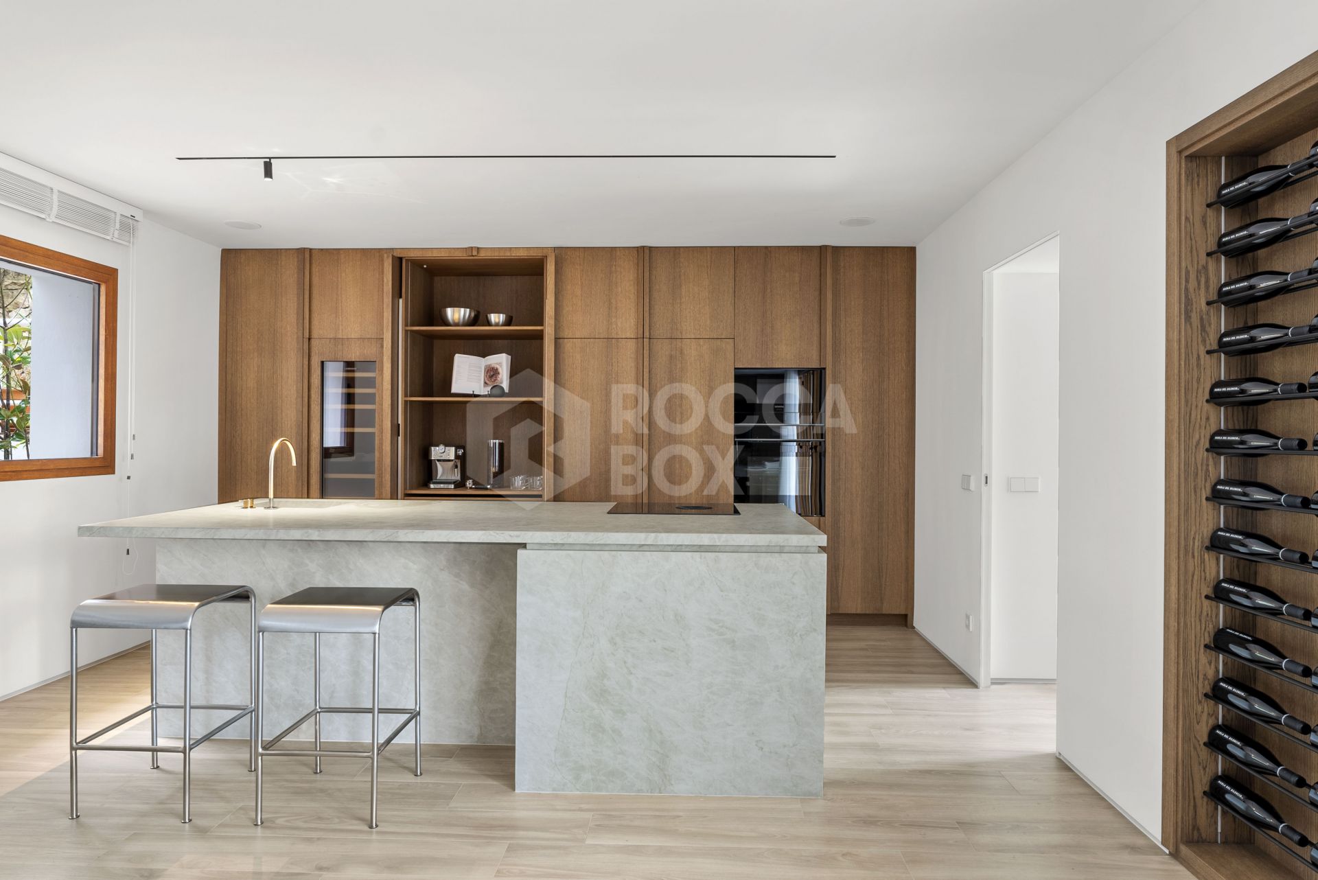 Elegant Four-Bedroom Apartment in Prestigious Gated Community