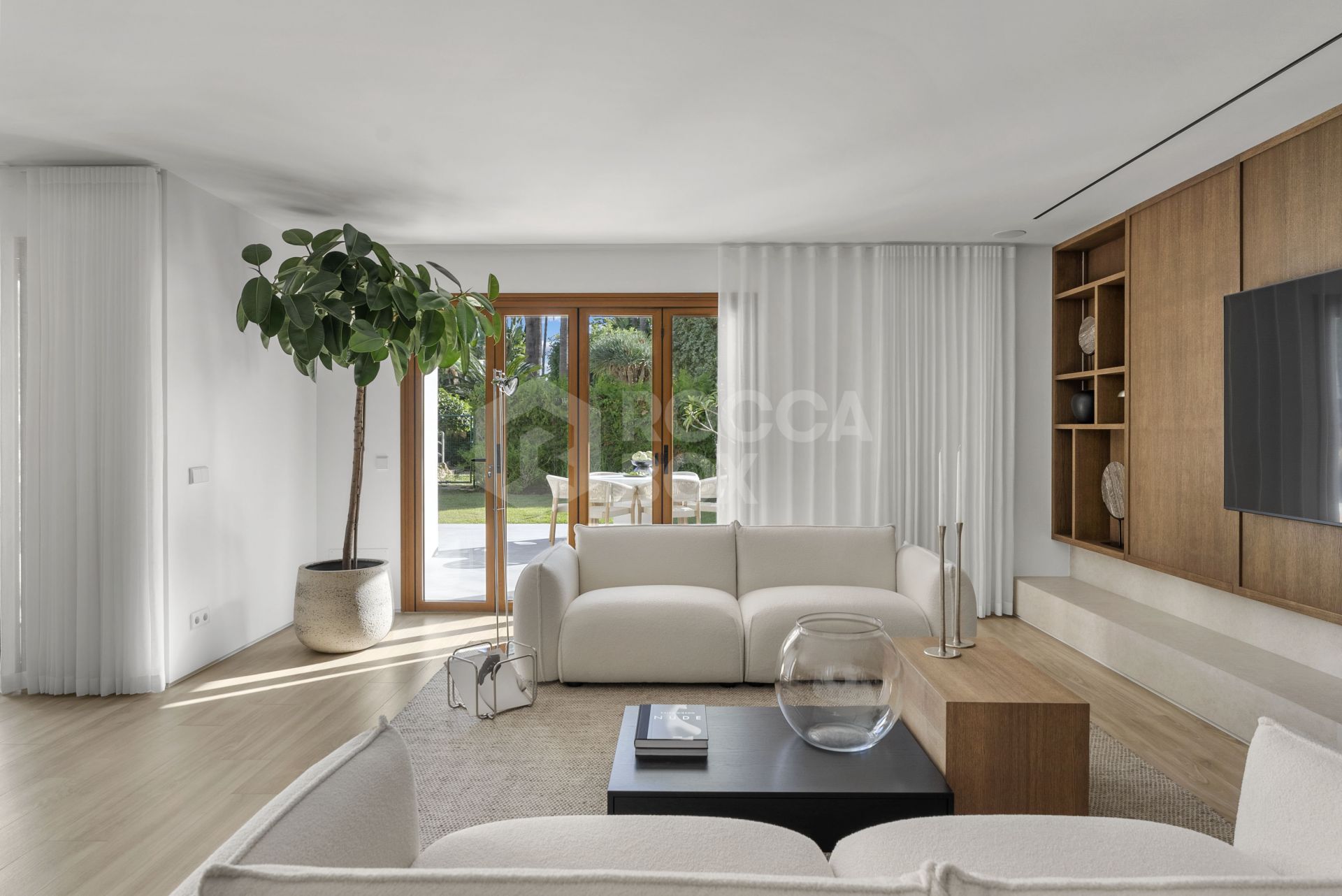 Elegant Four-Bedroom Apartment in Prestigious Gated Community