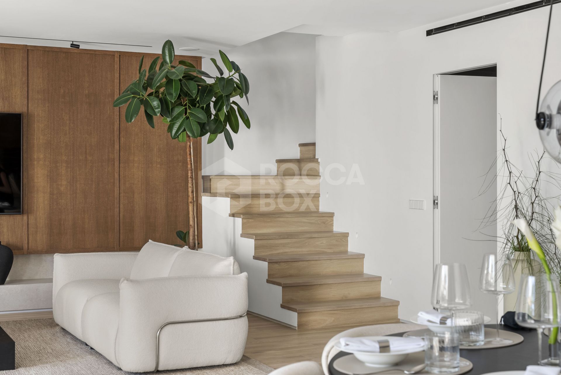 Elegant Four-Bedroom Apartment in Prestigious Gated Community