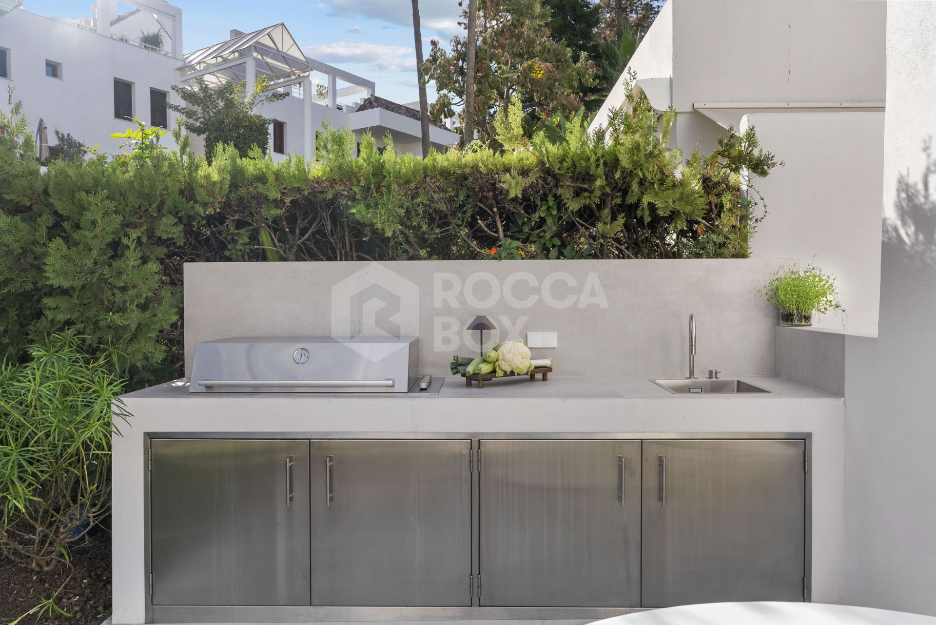 Elegant Four-Bedroom Apartment in Prestigious Gated Community