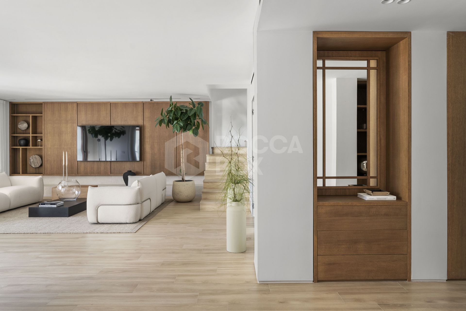 Elegant Four-Bedroom Apartment in Prestigious Gated Community