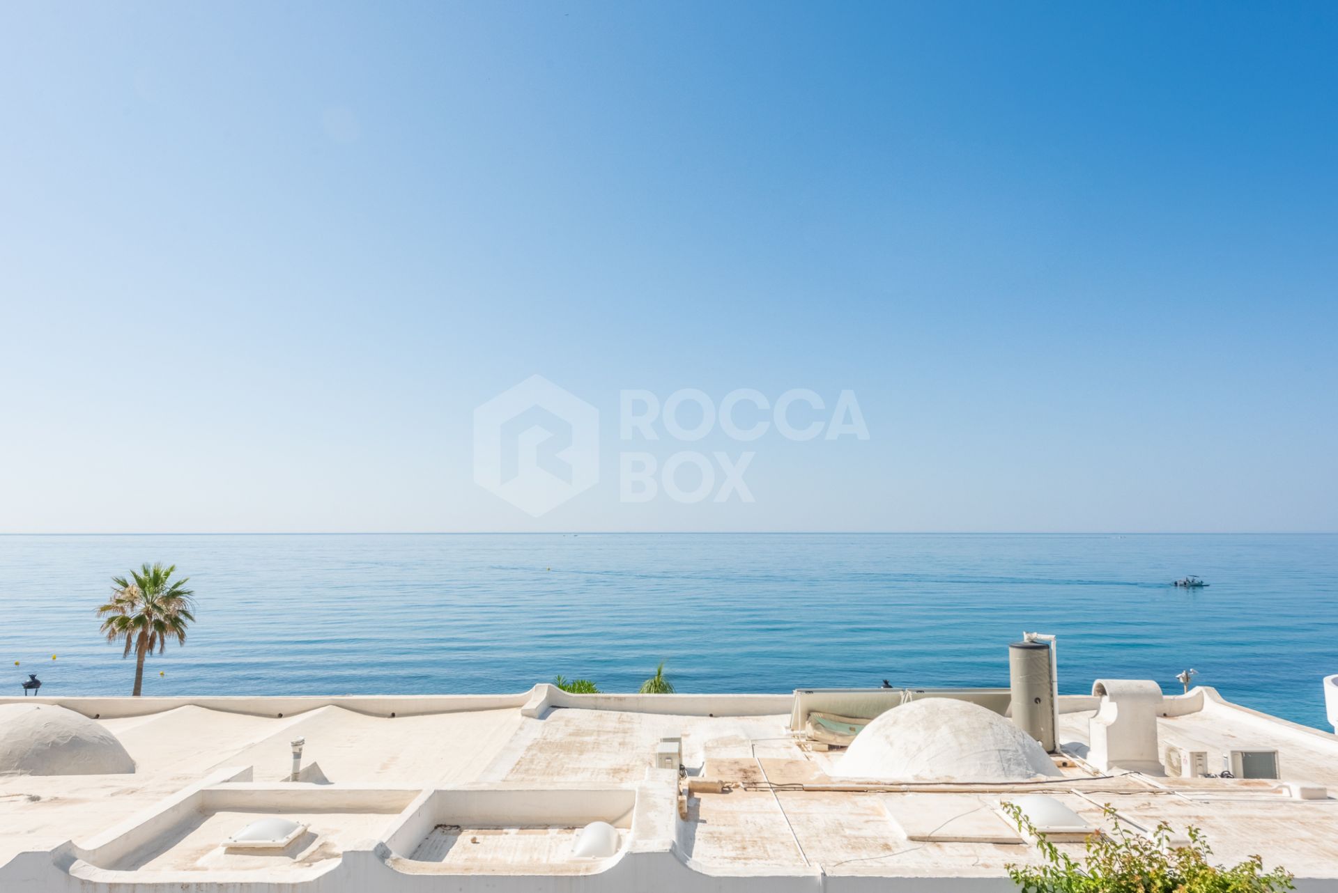 Exquisite Three-Bedroom Luxury Villa with Sea Views and Direct Beach Access
