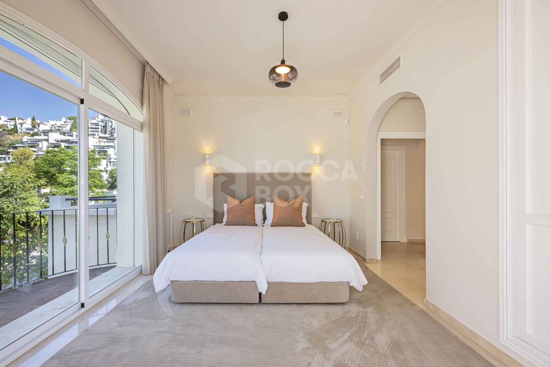 Exquisite Frontline Golf Luxury Villa with Private Pool and Garden