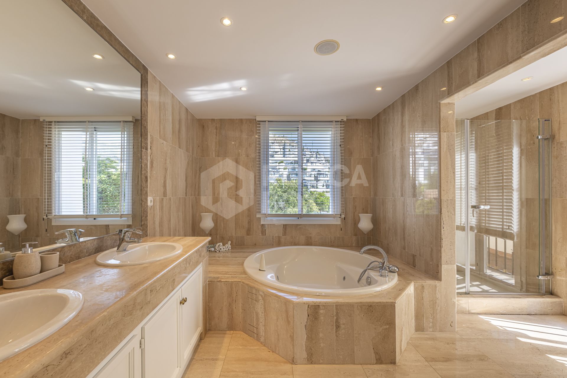 Exquisite Frontline Golf Luxury Villa with Private Pool and Garden