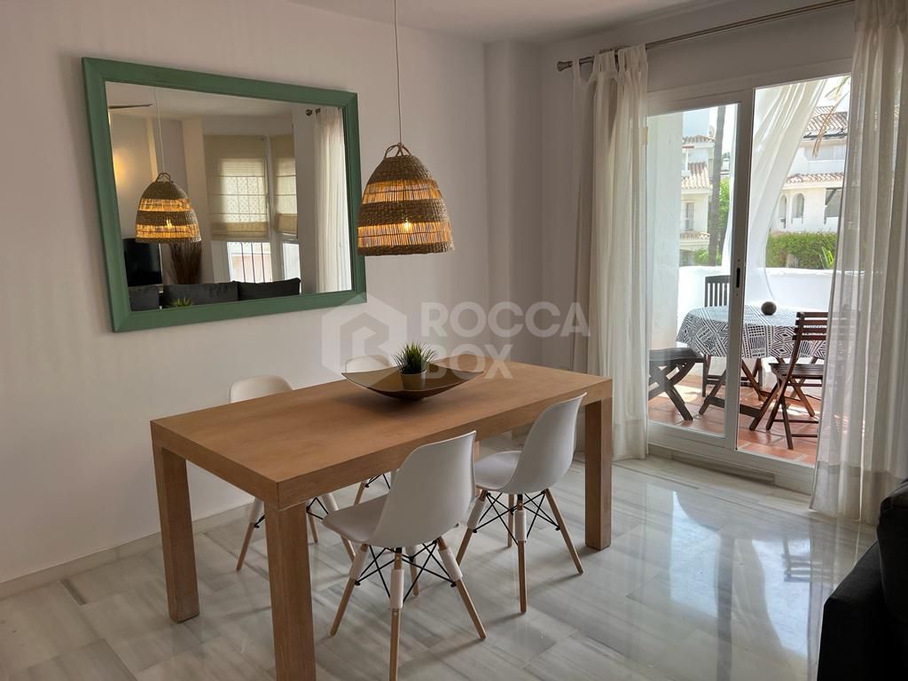 1-Bedroom Apartment in Los Naranjos, Aloha – Costa del Sol