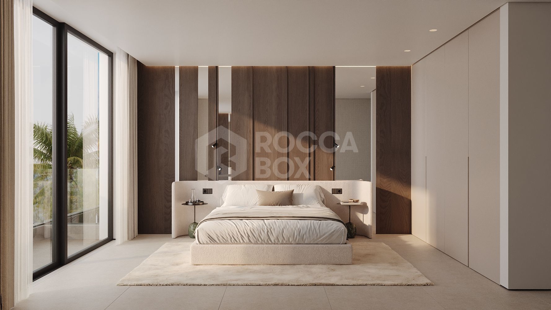 Luxurious Mediterranean Coastal Retreat with Premium Amenities