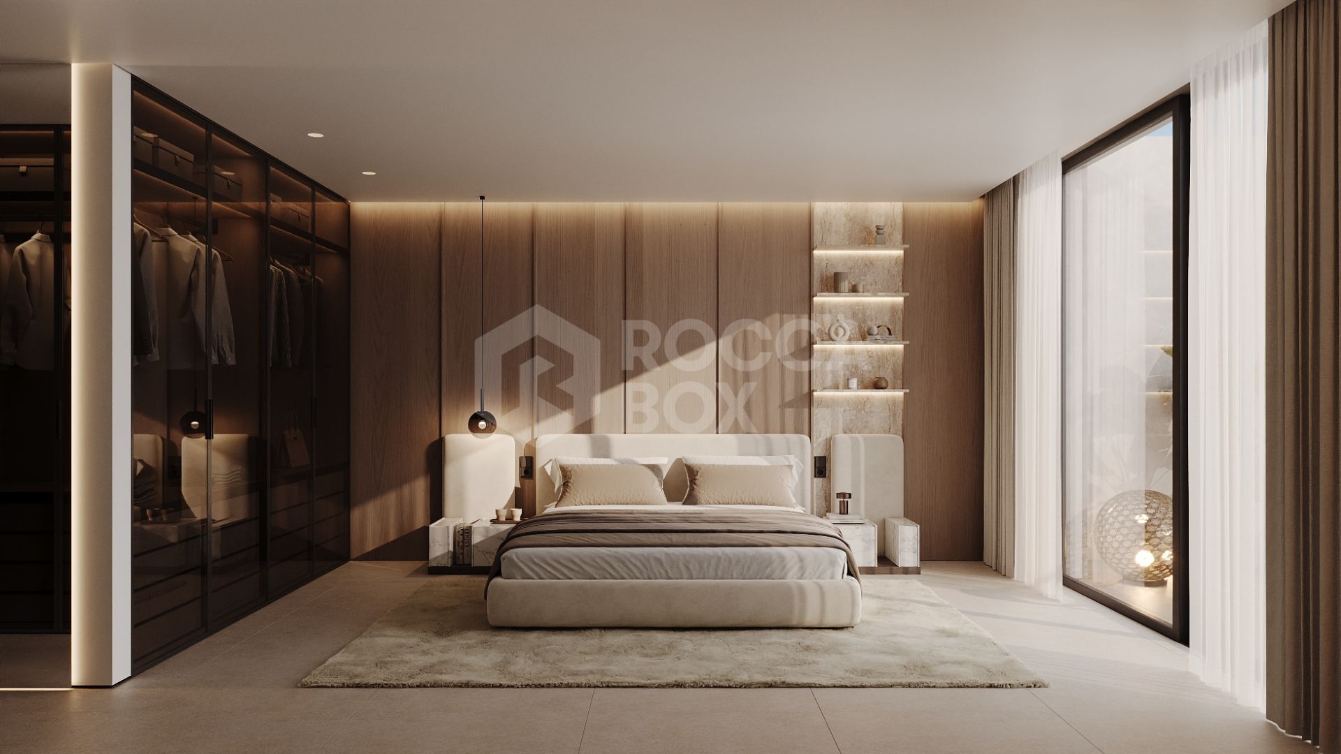 Luxurious Mediterranean Coastal Retreat with Premium Amenities