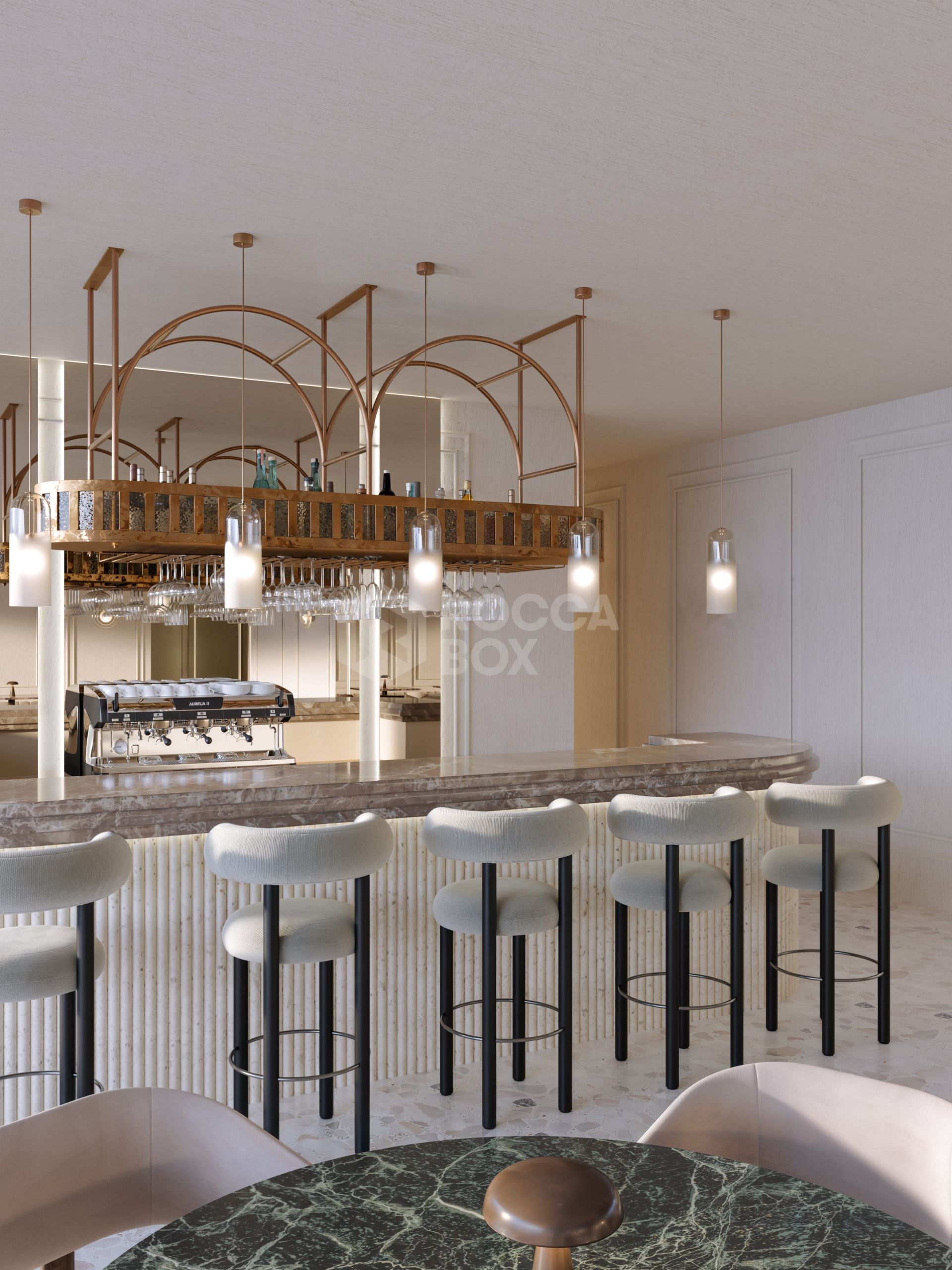 Luxurious Mediterranean Coastal Retreat with Premium Amenities