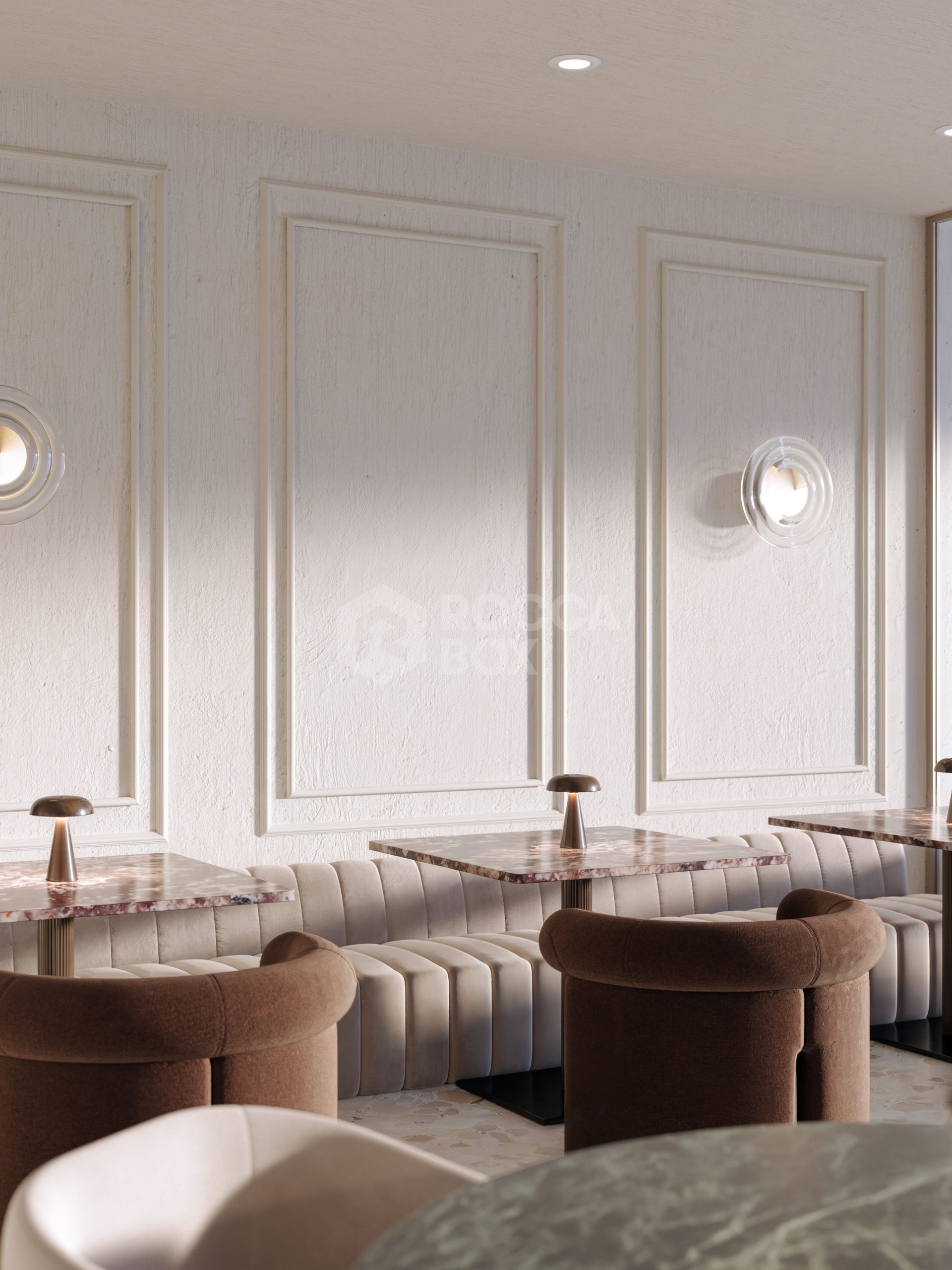 Luxurious Mediterranean Coastal Retreat with Premium Amenities