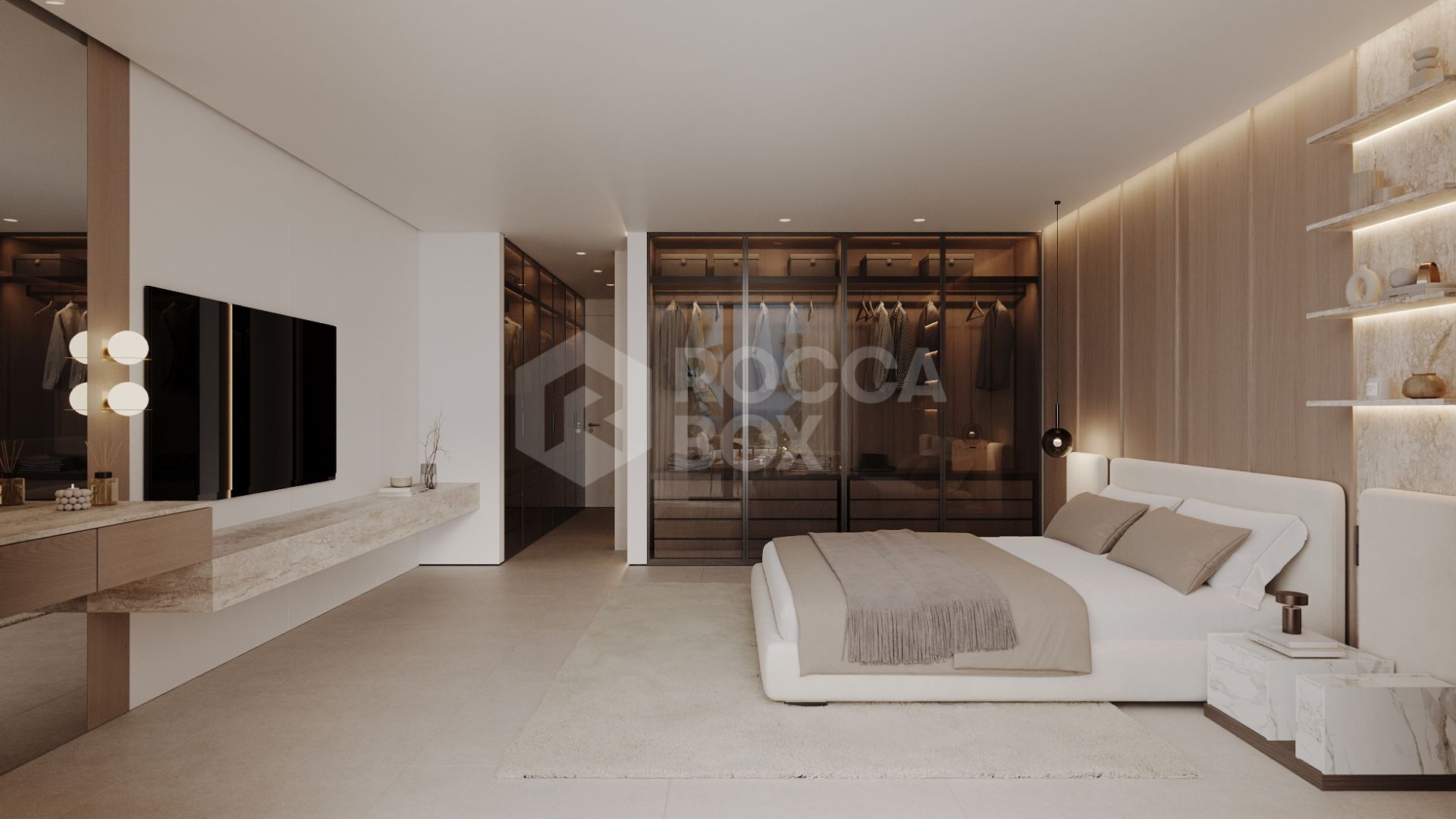 Luxurious Mediterranean Coastal Retreat with Premium Amenities