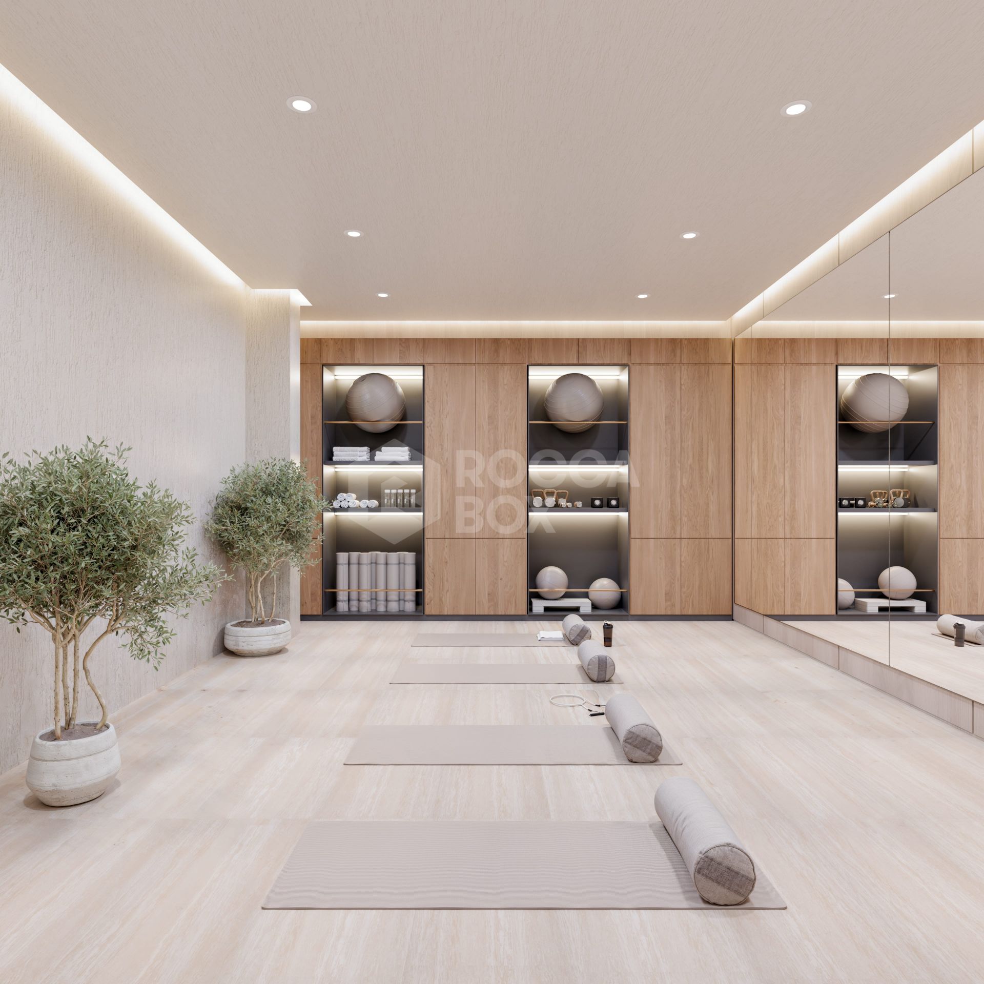 Luxurious Mediterranean Coastal Retreat with Premium Amenities