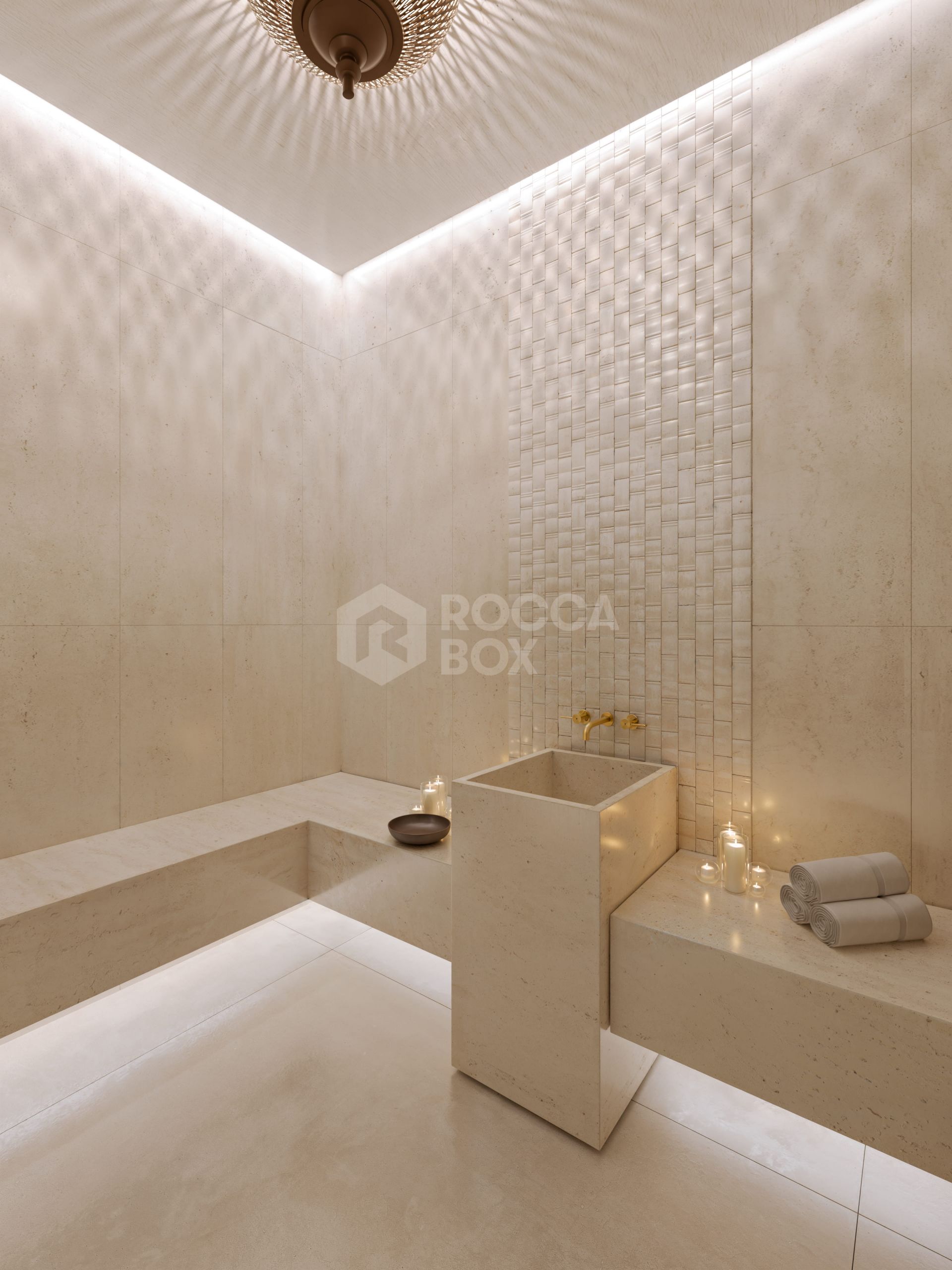 Luxurious Mediterranean Coastal Retreat with Premium Amenities