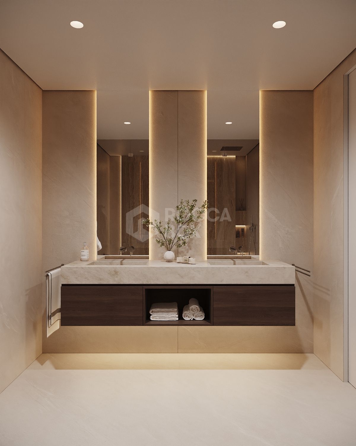 Luxurious Mediterranean Coastal Retreat with Premium Amenities