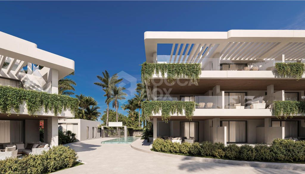 Luxurious Mediterranean Coastal Retreat with Premium Amenities