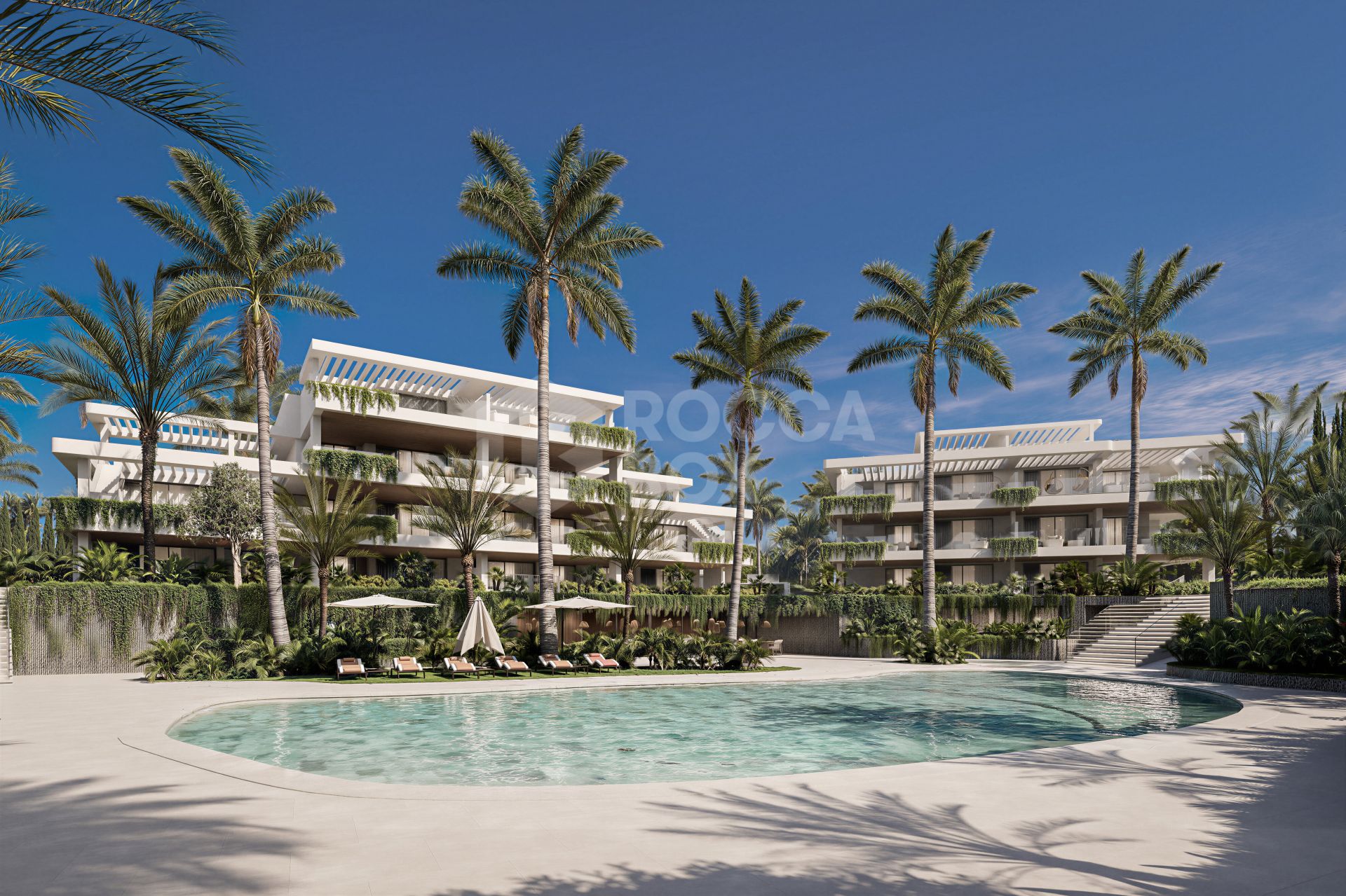 Luxurious Mediterranean Coastal Retreat with Premium Amenities