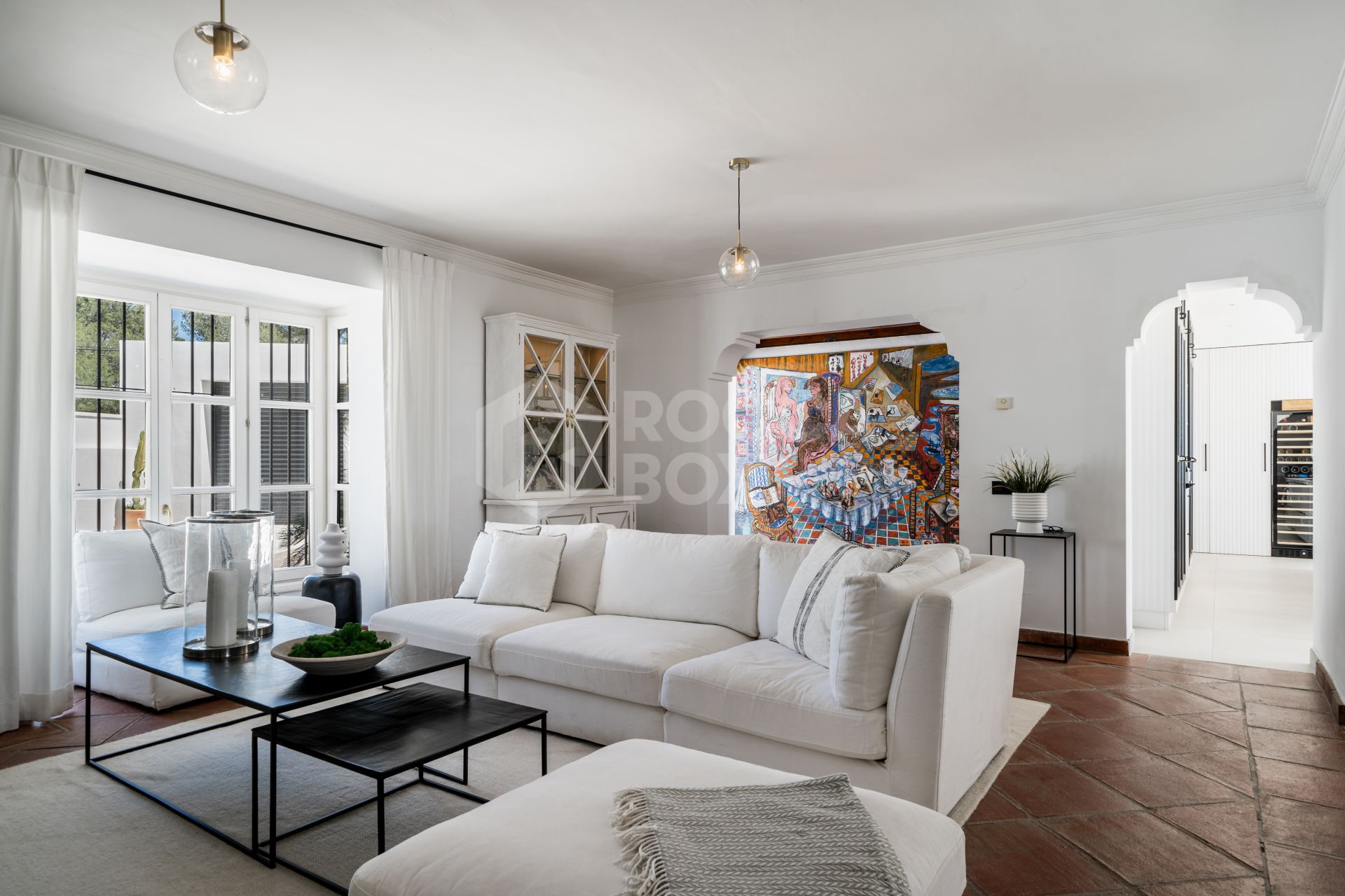 Exquisite Four-Bedroom Villa with Panoramic Views and Luxurious Amenities