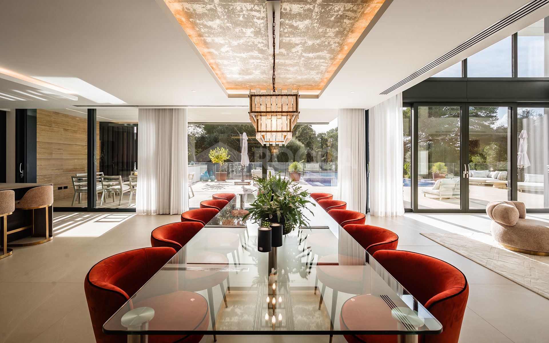 Luxury Villa with Panoramic Views in the Top Location in Sotogrande