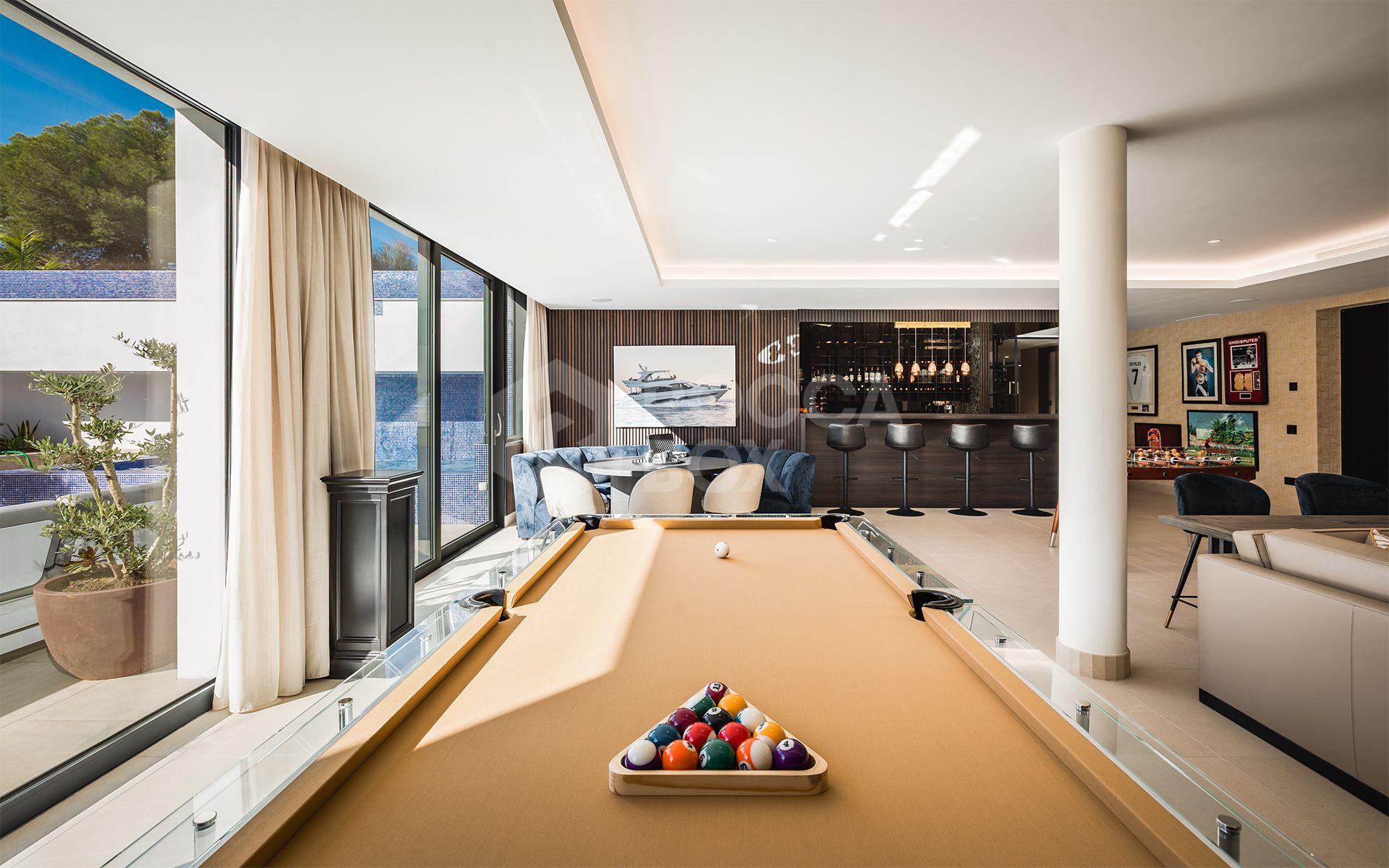 Luxury Villa with Panoramic Views in the Top Location in Sotogrande