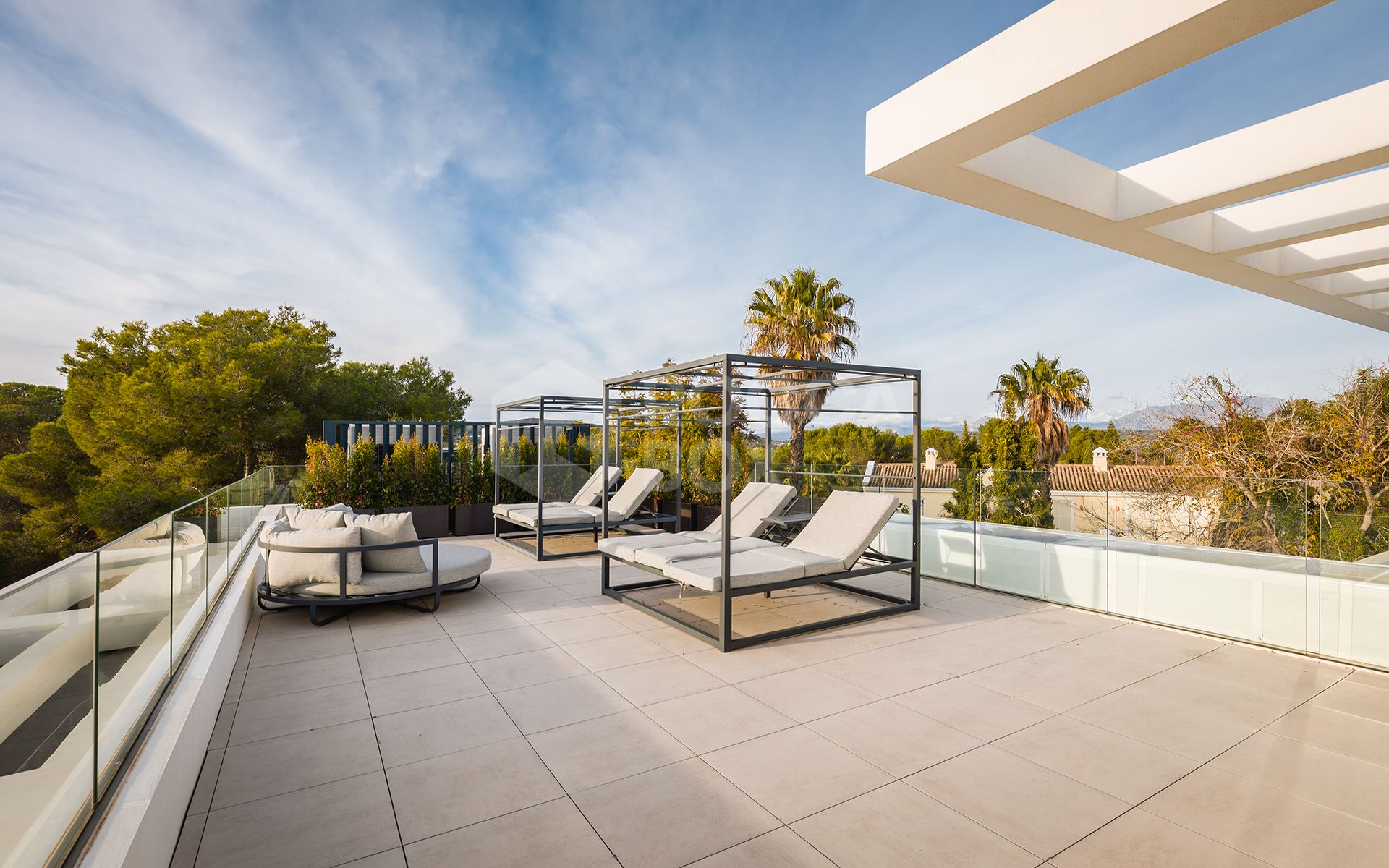 Luxury Villa with Panoramic Views in the Top Location in Sotogrande